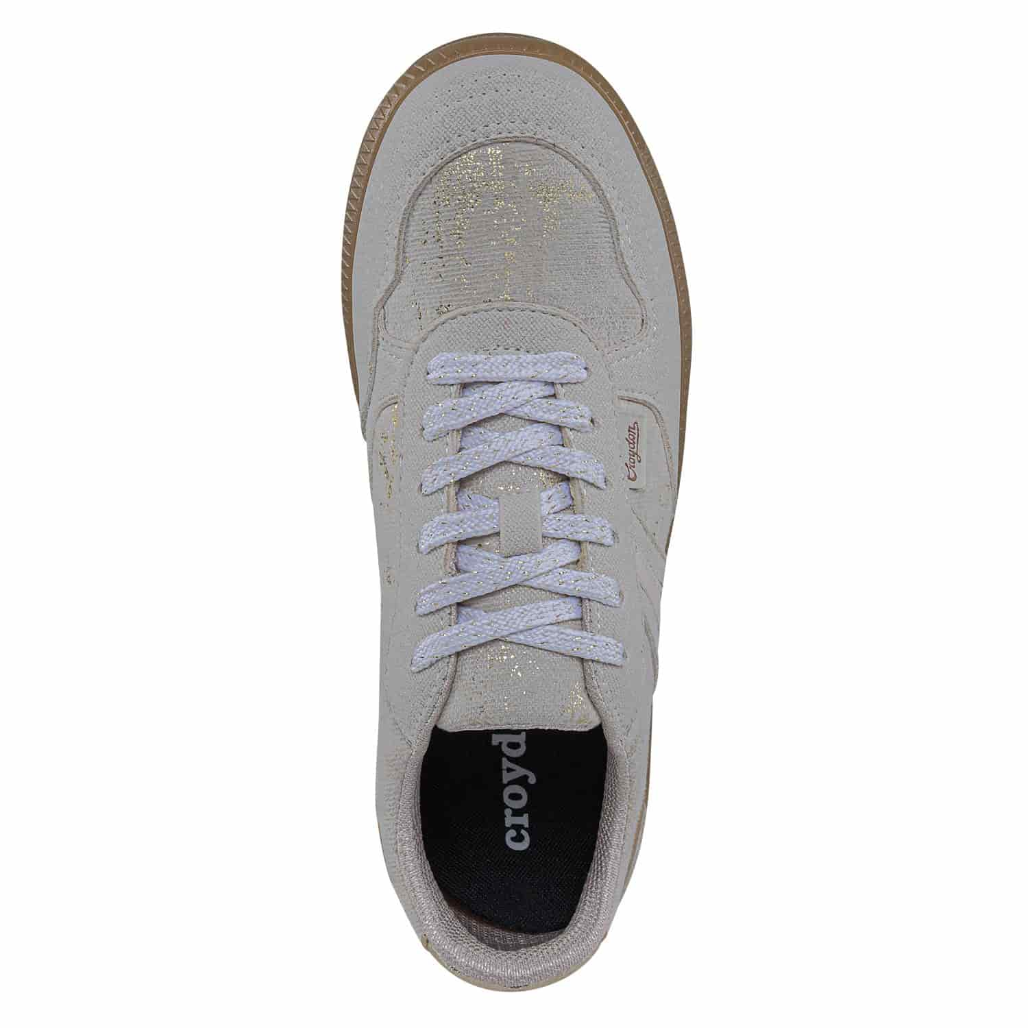 Tenis Urbanos Euridice Beige Croydon Para Mujer - miniatura 6