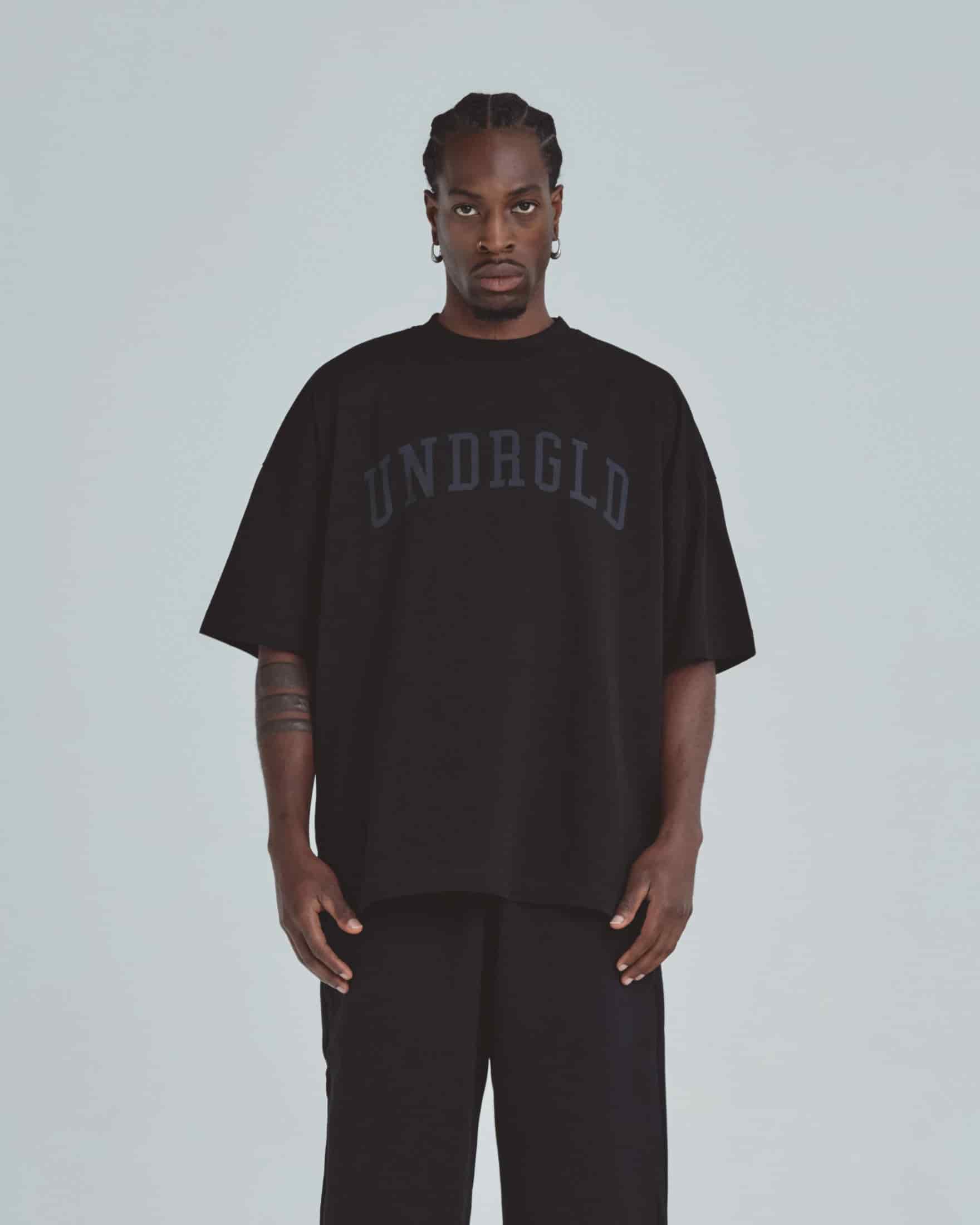 Line Varsity UNDRGLD Tshirt Black - miniatura 2