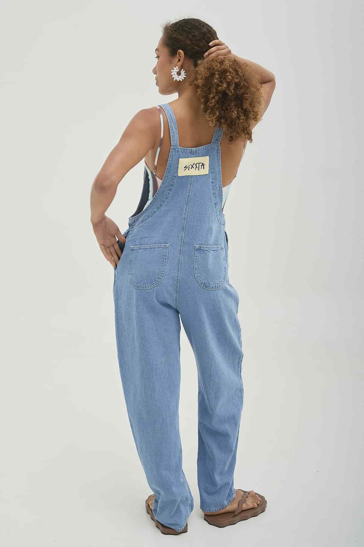 Overall Huevito Denim - miniatura 4