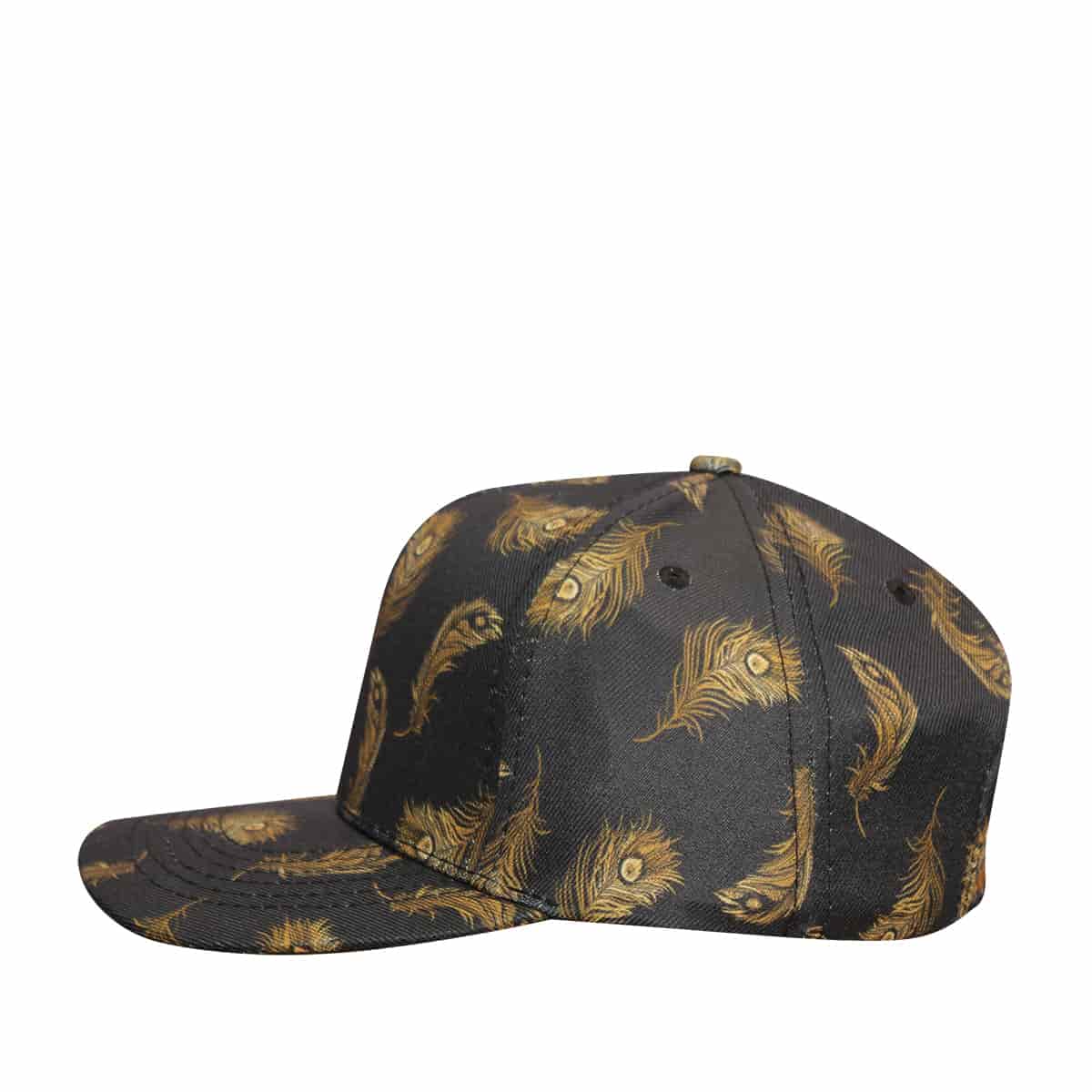 Gorra Estampado Plumas Citybags Multicolor - miniatura 2