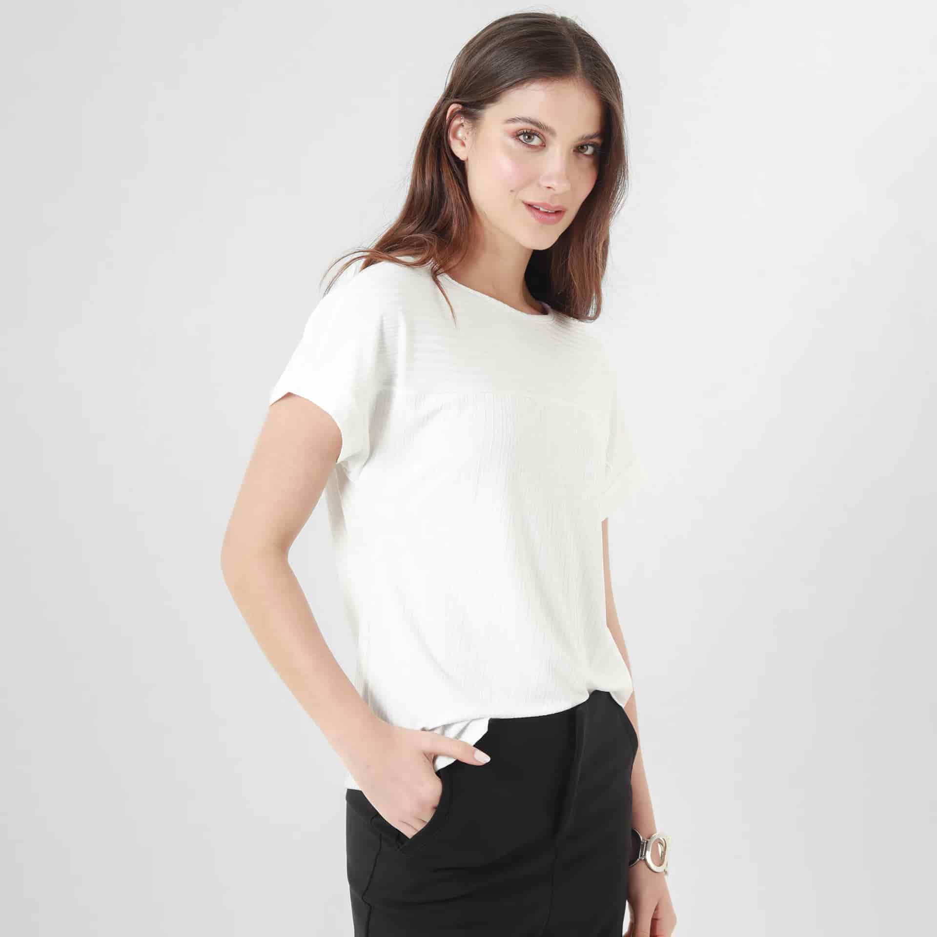 Camiseta Cuello Redondo Manga Corta - miniatura 6