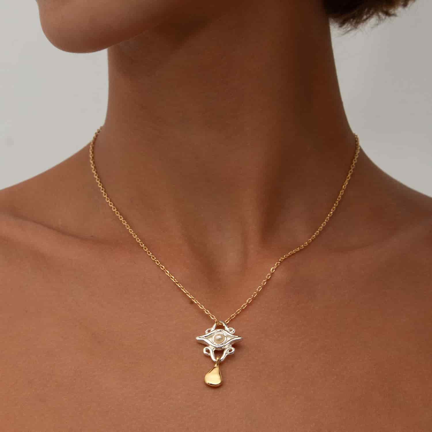 COLLAR CORTO IRIS - miniatura 2