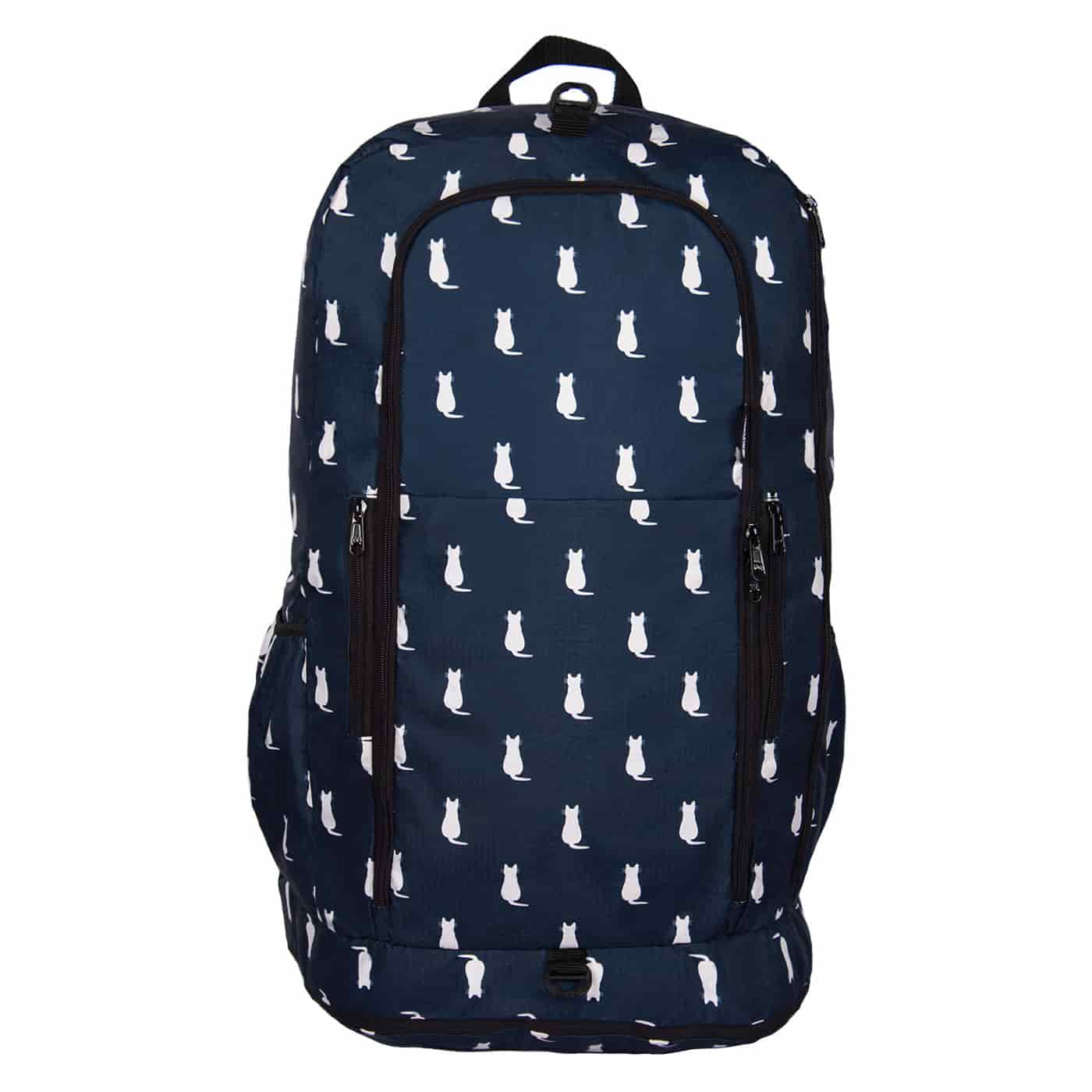 Morral Aventura ULTRA Plegable Estampado Gatos Citybags Multicolor - miniatura 3