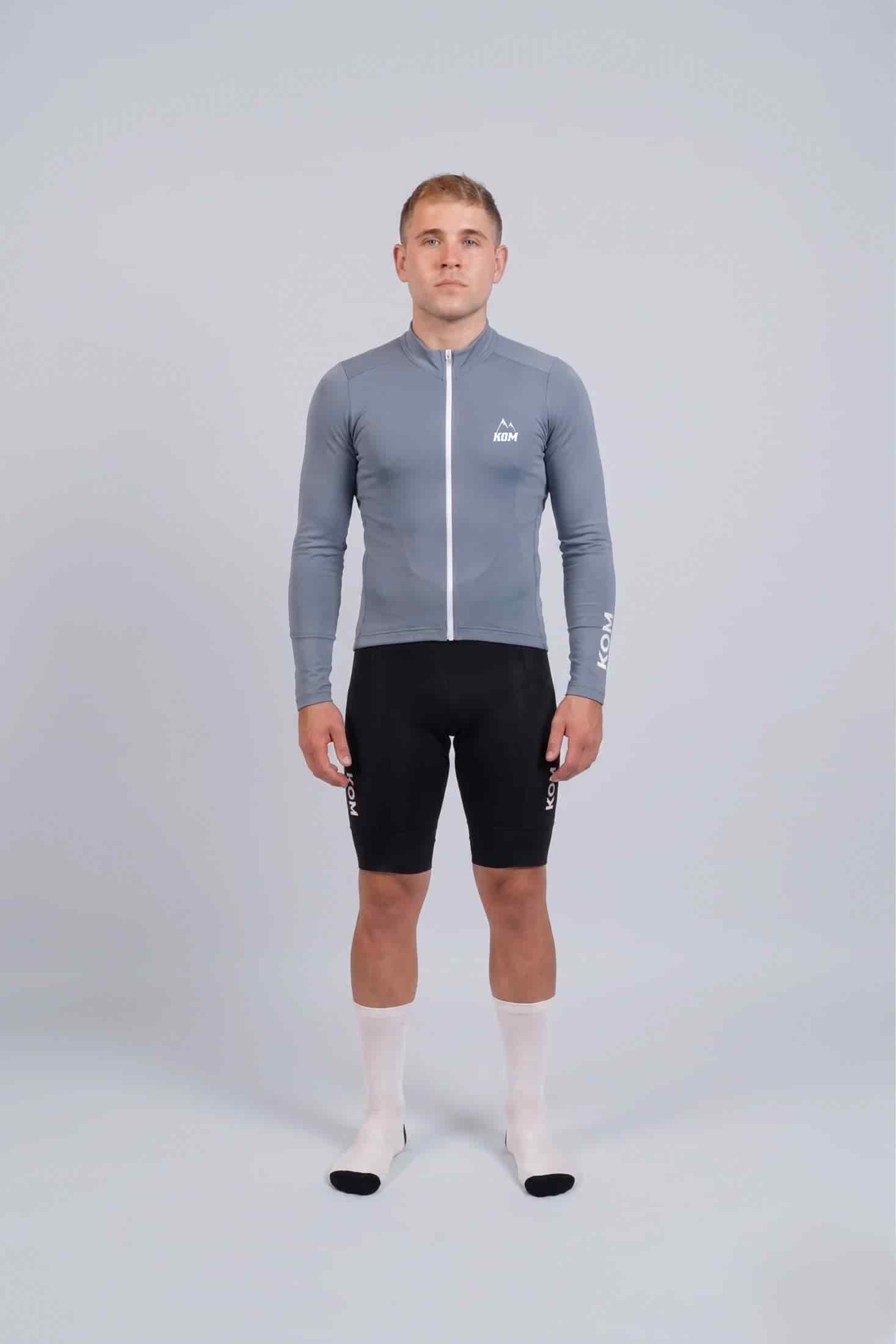 Jersey Ciclismo Térmico Tour - Hombre - miniatura 4