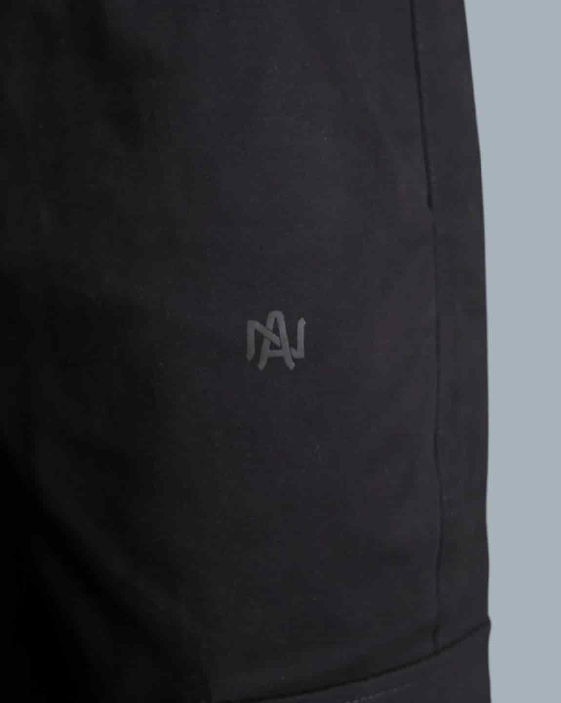PANTALON CARGO NEGRO HOMBRE - miniatura 5