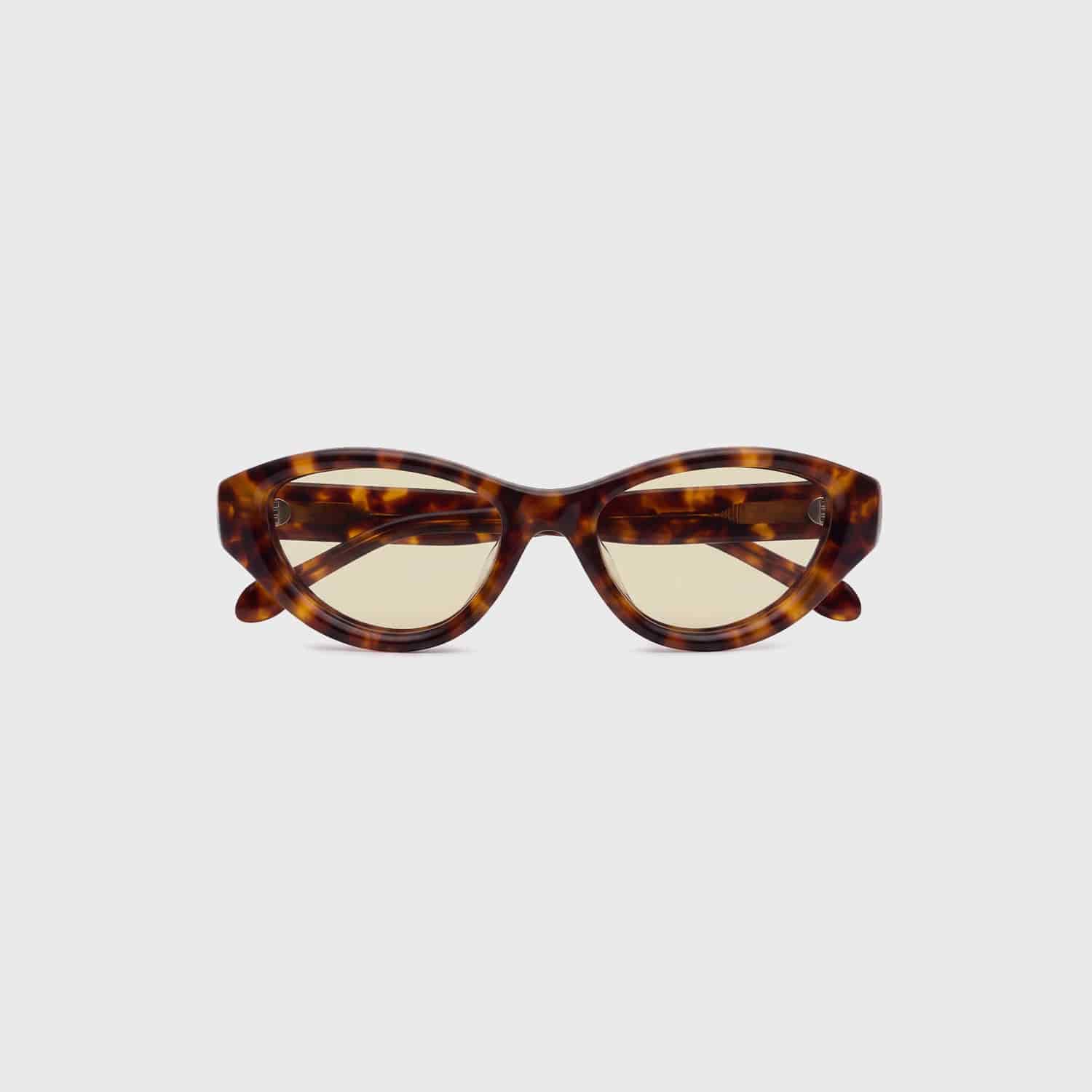 Cat-Eye Sunglasses - Brown - miniatura 6