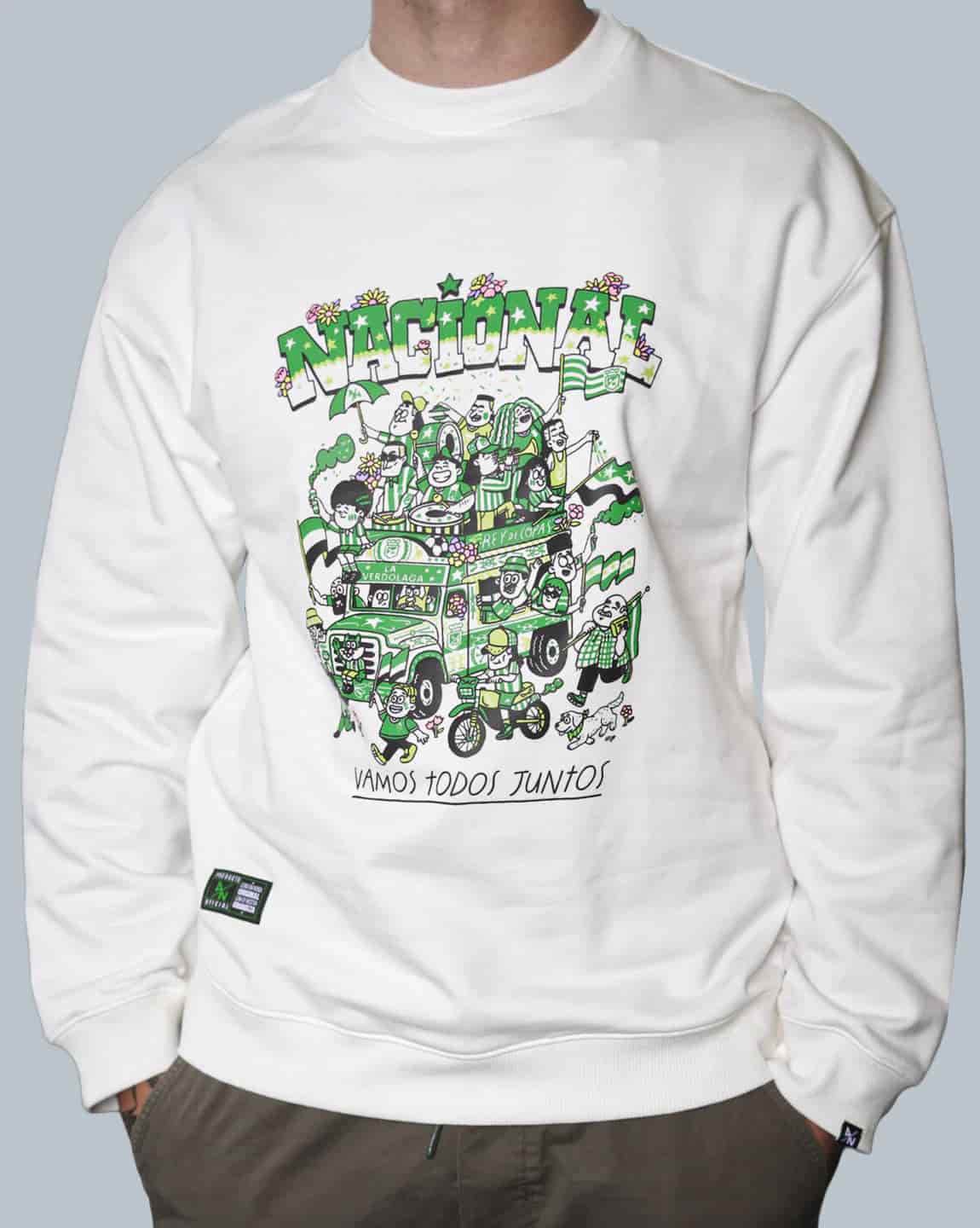 BUZO CREWNECK FERIA DE FLORES 2026 - miniatura 1