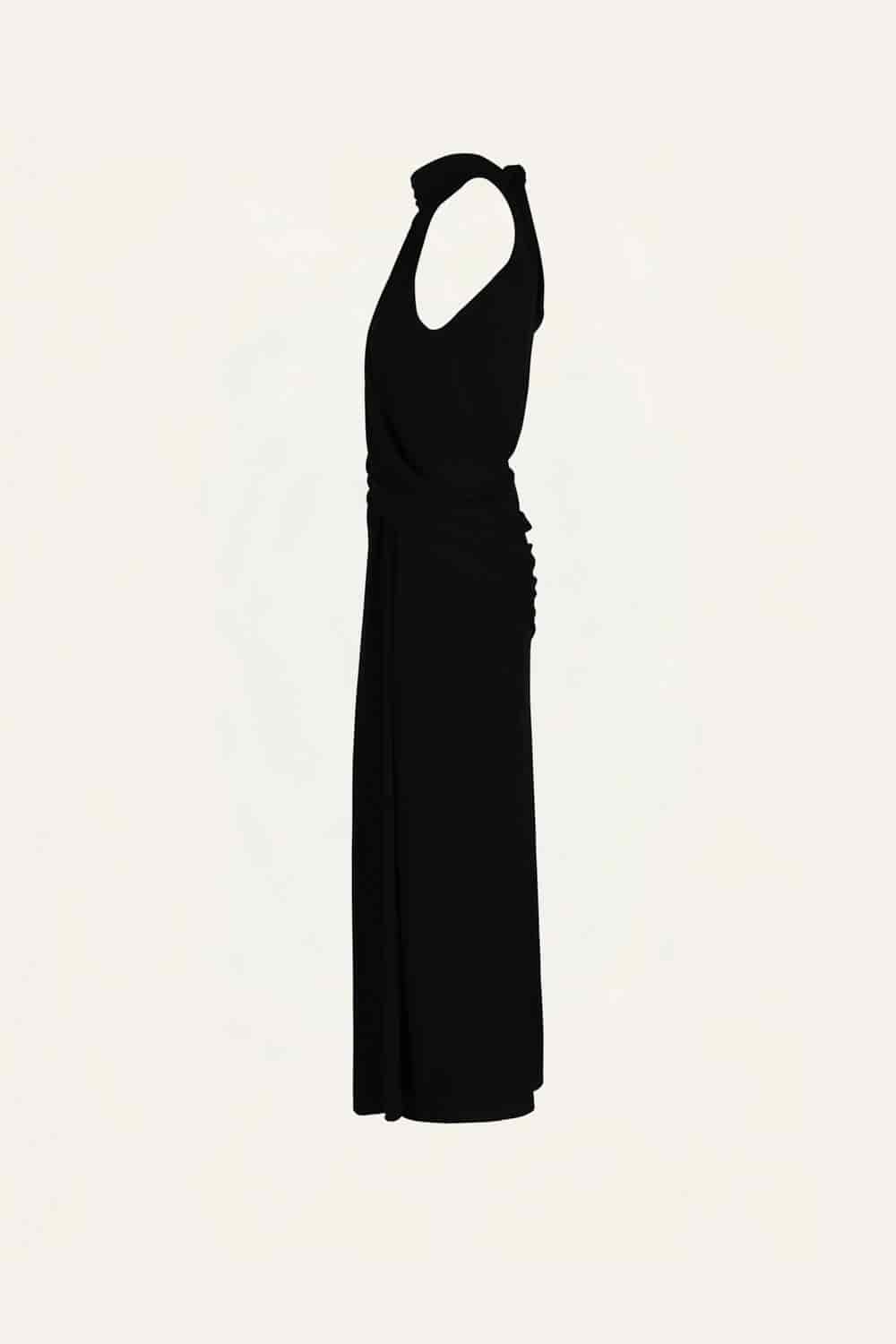 Retro Drape Dress - miniatura 3