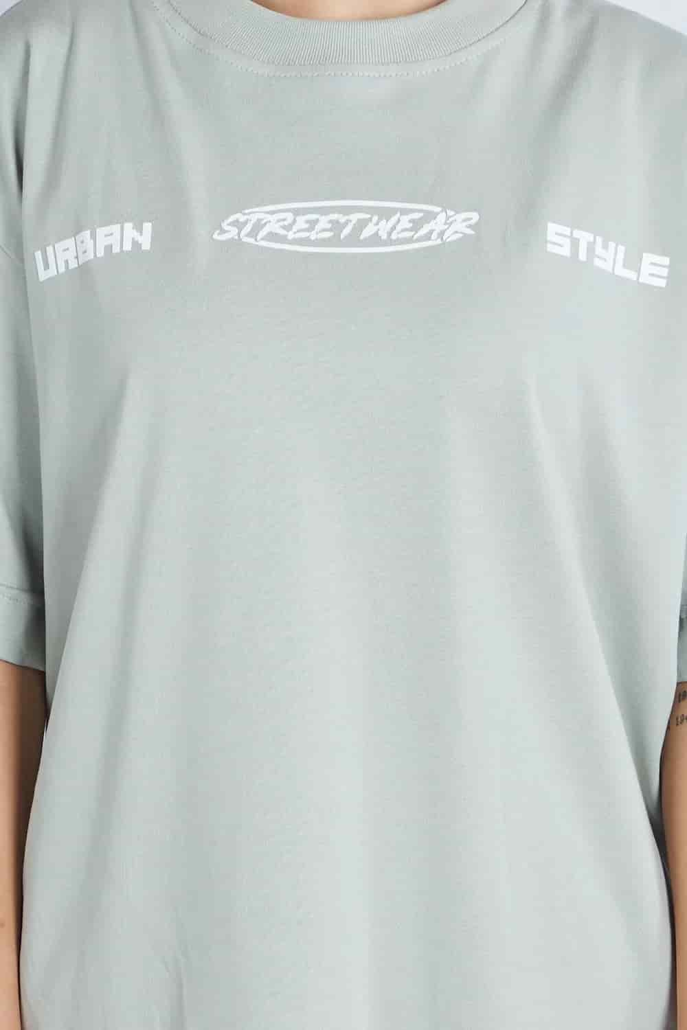 Camiseta oversize estampado Together Gris V | DROP 03 | - miniatura 5