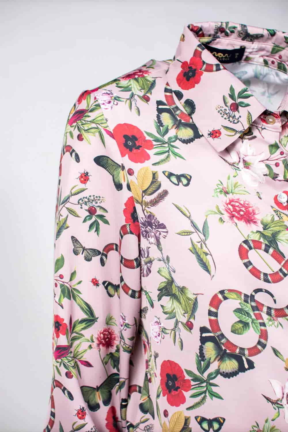 Blusa Camisera - Pink Serpent - miniatura 4