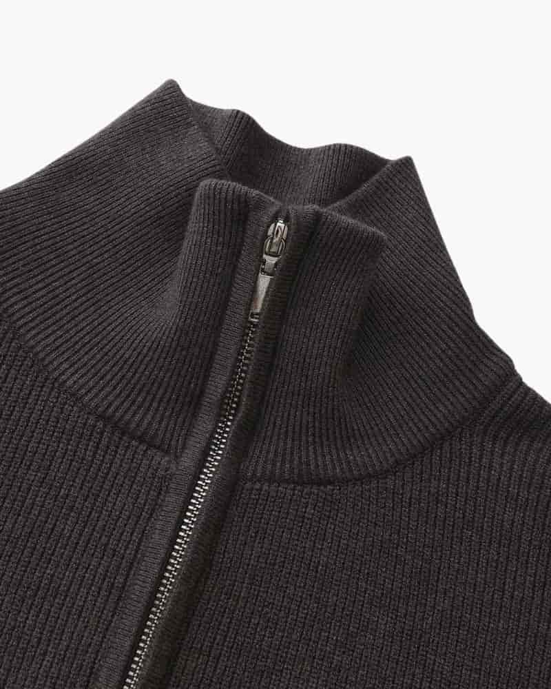Refined Half-Zip Knit Pullover - miniatura 23