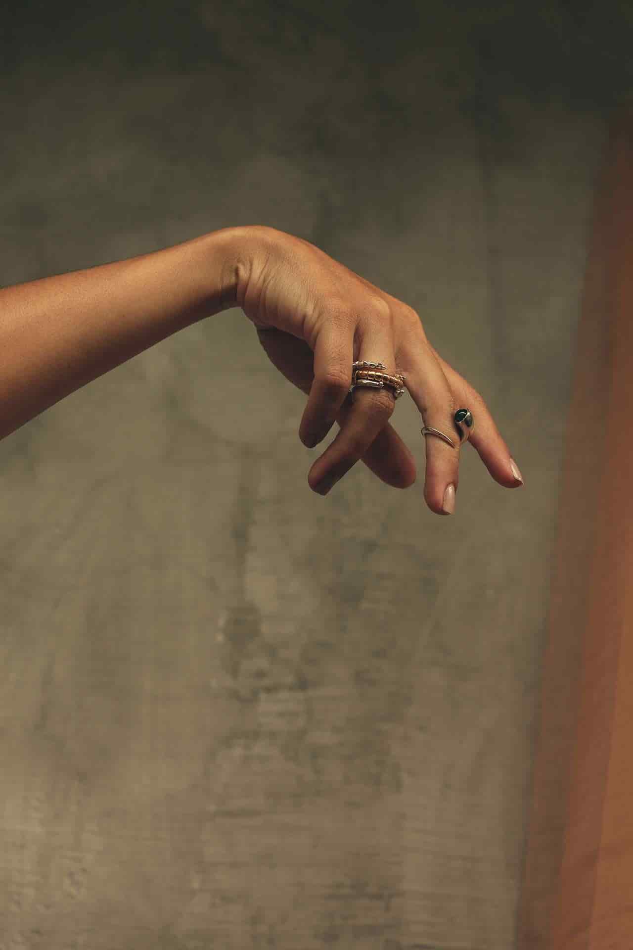 Mini Dum Pinky Ring Silver - miniatura 3