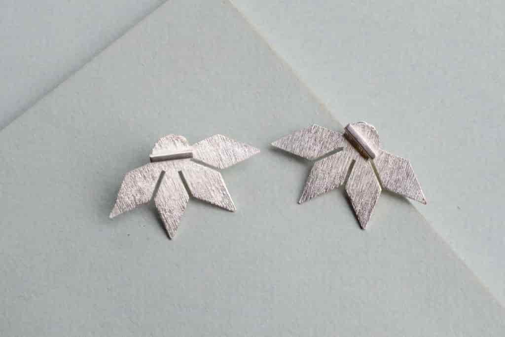 Aretes Su'usi - Flor - miniatura 2