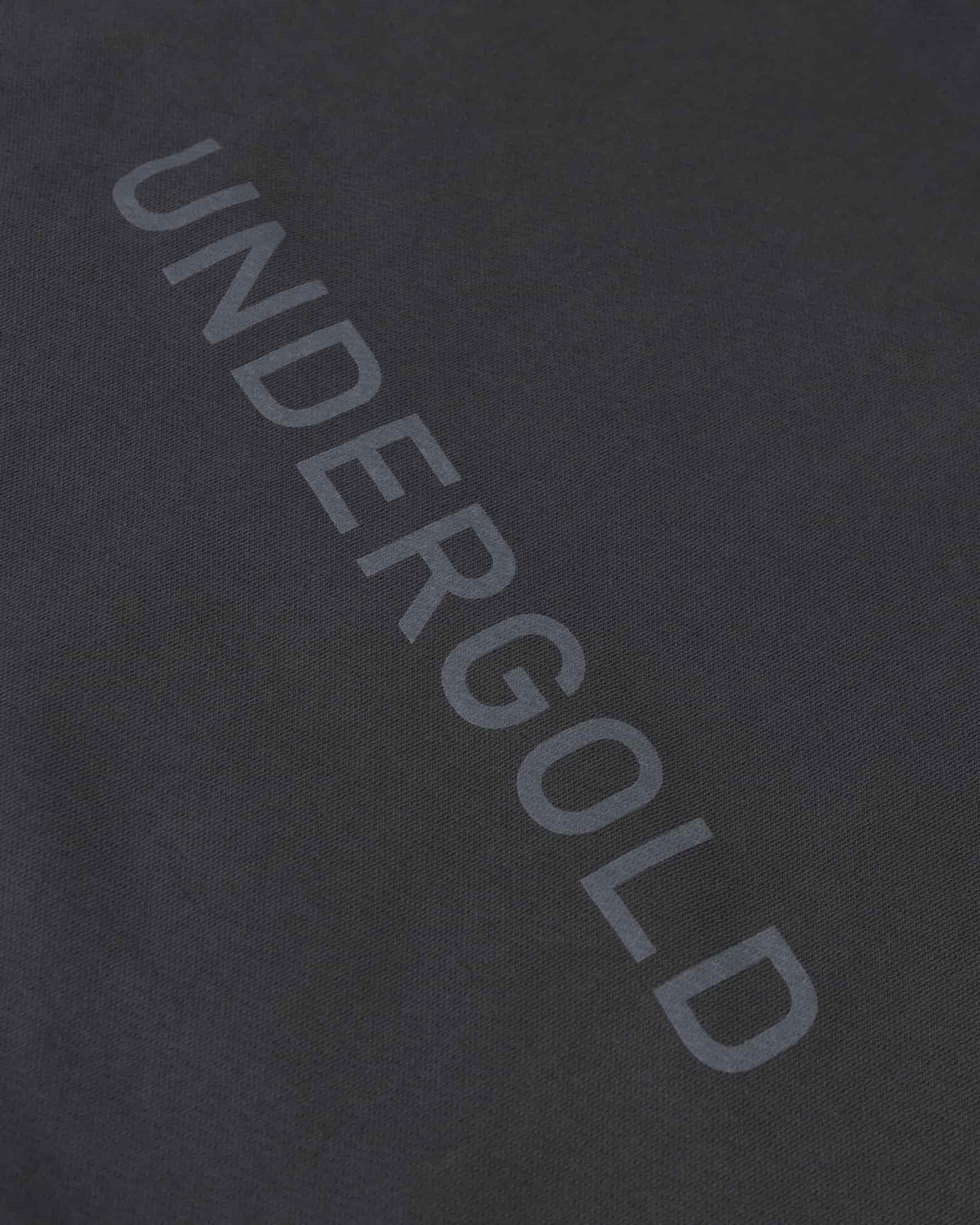 W Line Basic Boxy Fit Hoodie Dark Gray - miniatura 4