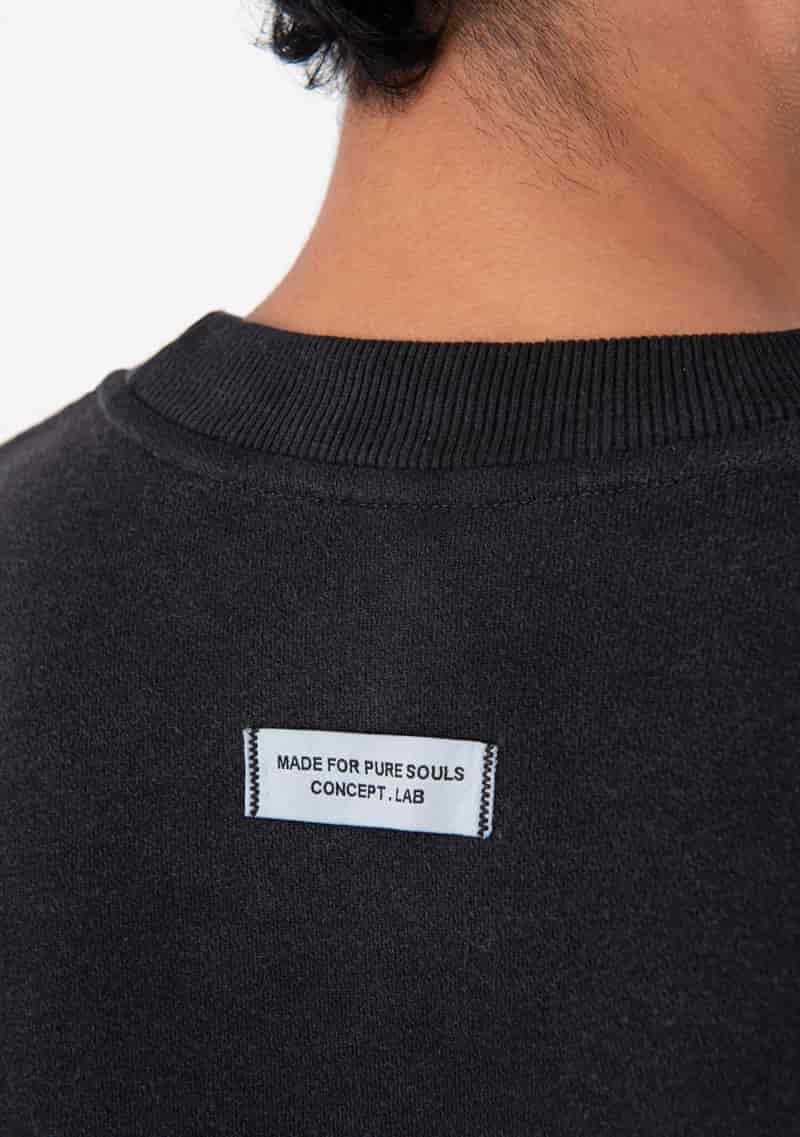 Atelier Black crewneck - miniatura 6