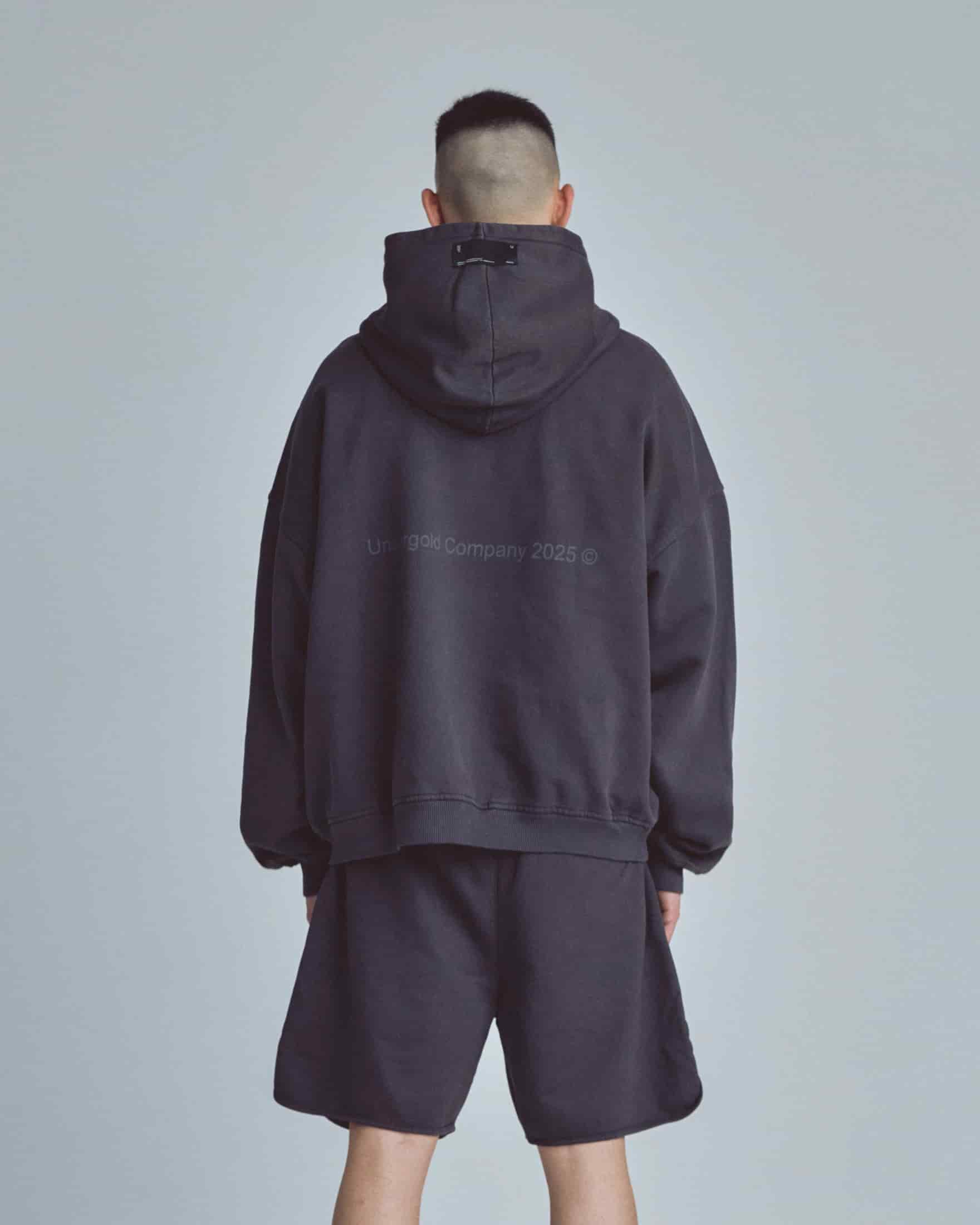 Stardust Symbol Hoodie Vintage Gray - miniatura 6