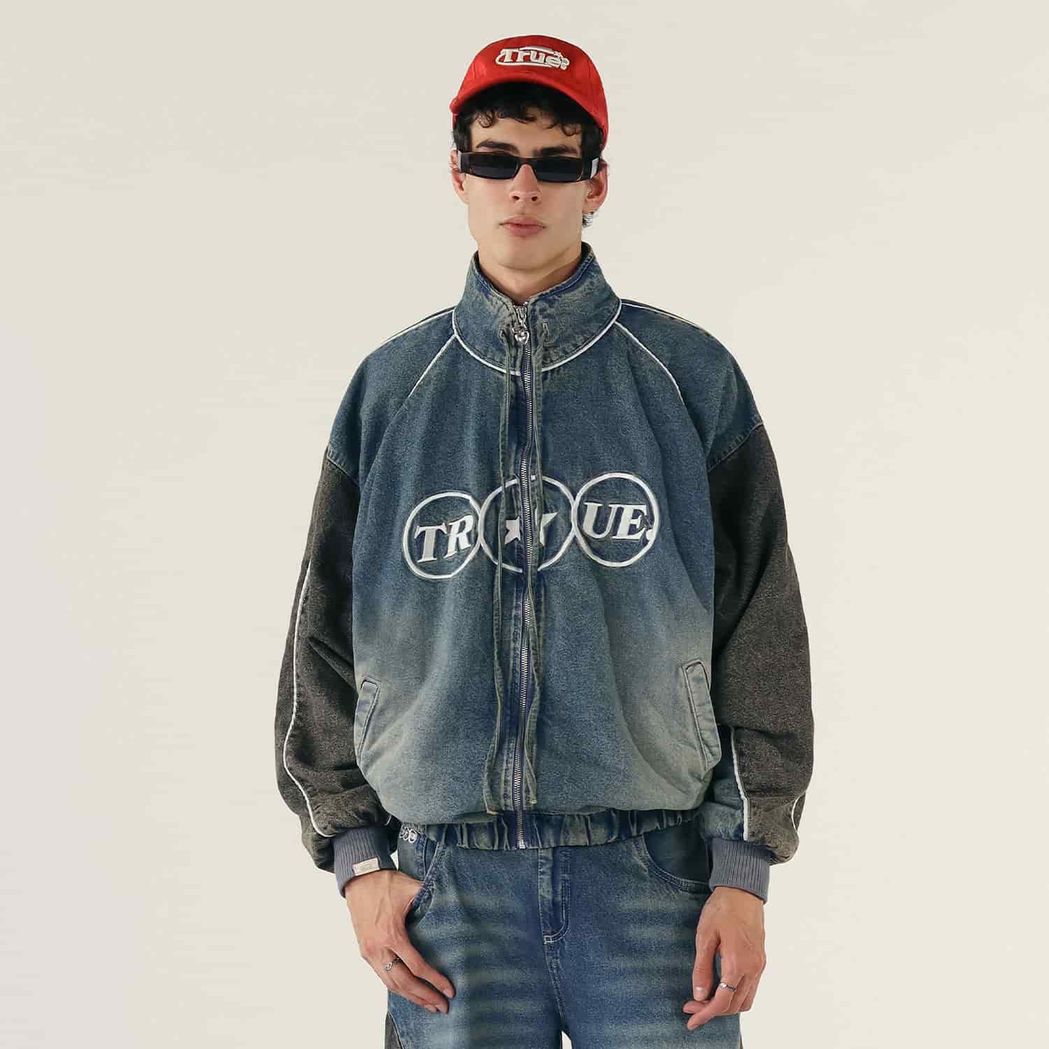 The True Spirit Denim Jacket - Light Blue - miniatura 3