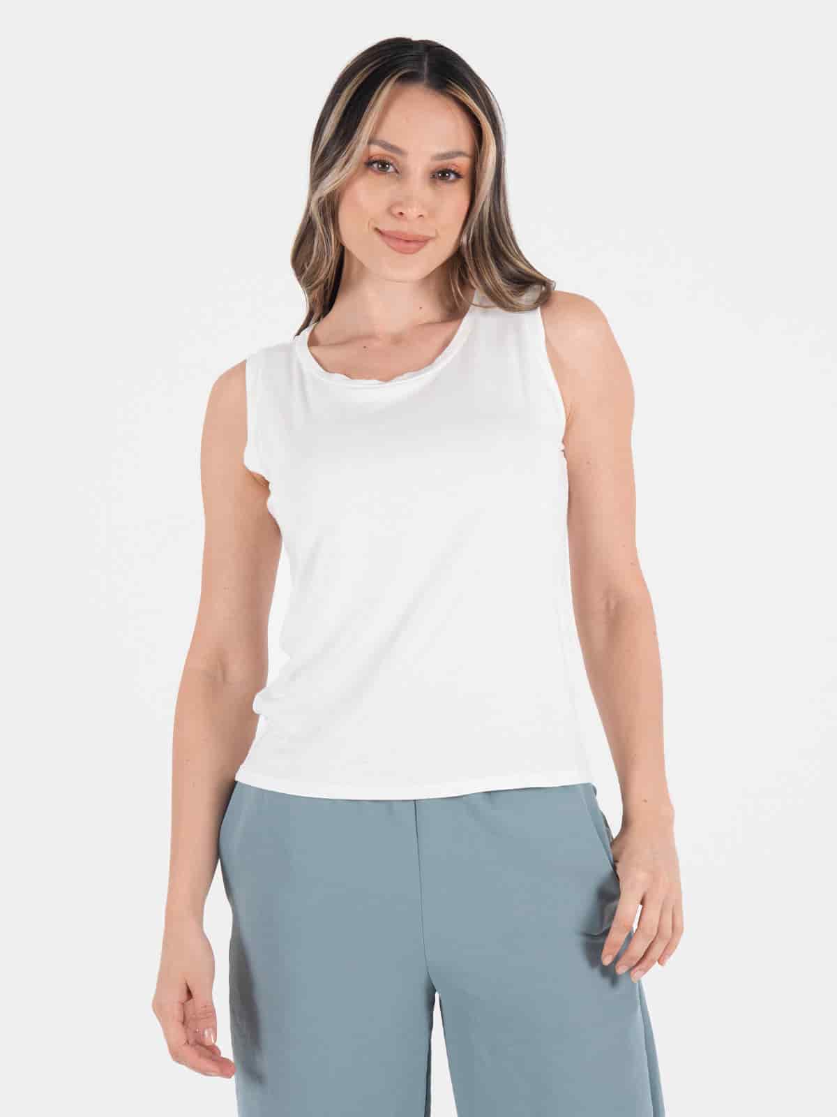 Camisilla karin ivory - miniatura 1