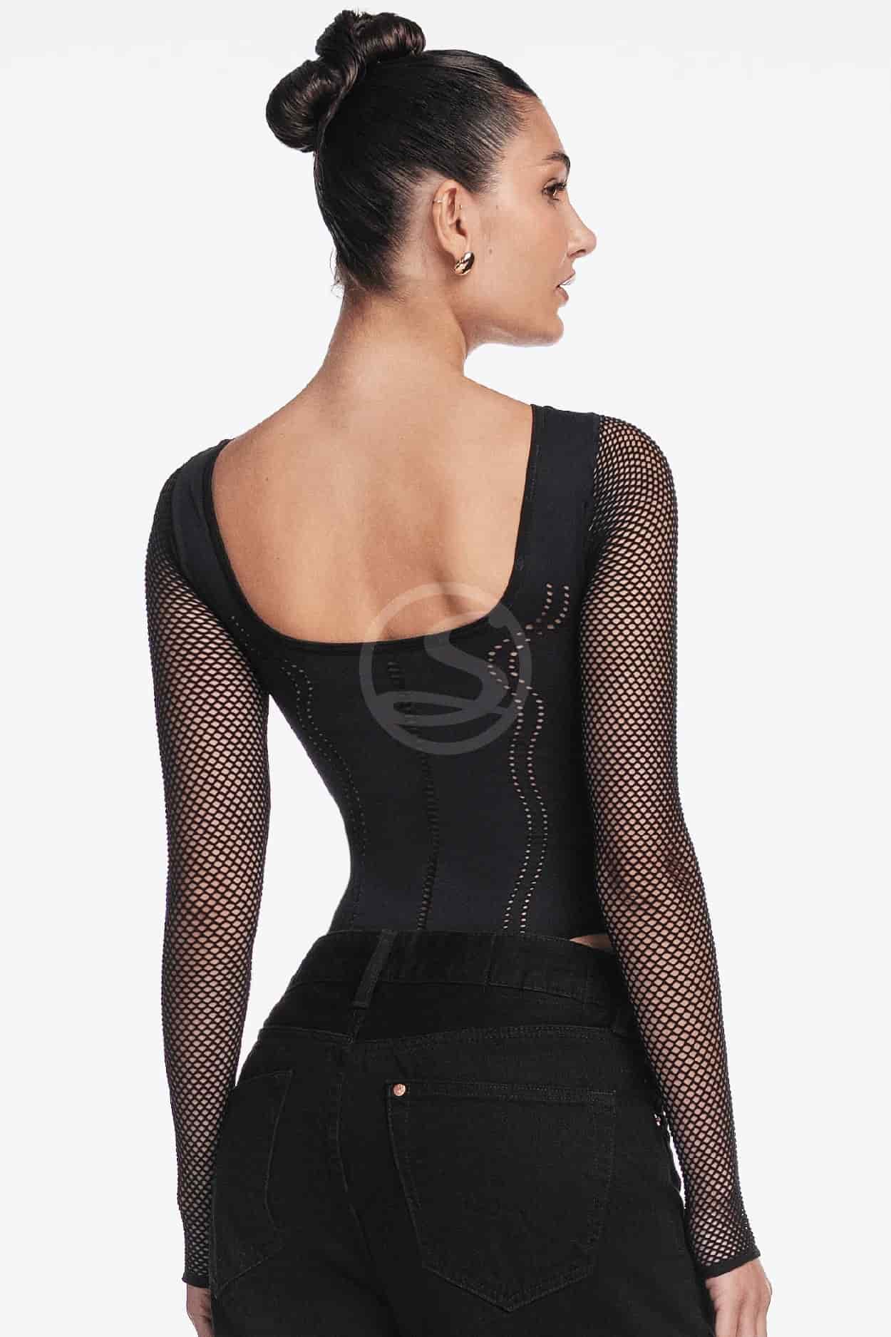 Body Rebel Negro Santísimas Ref. S-699 - miniatura 2