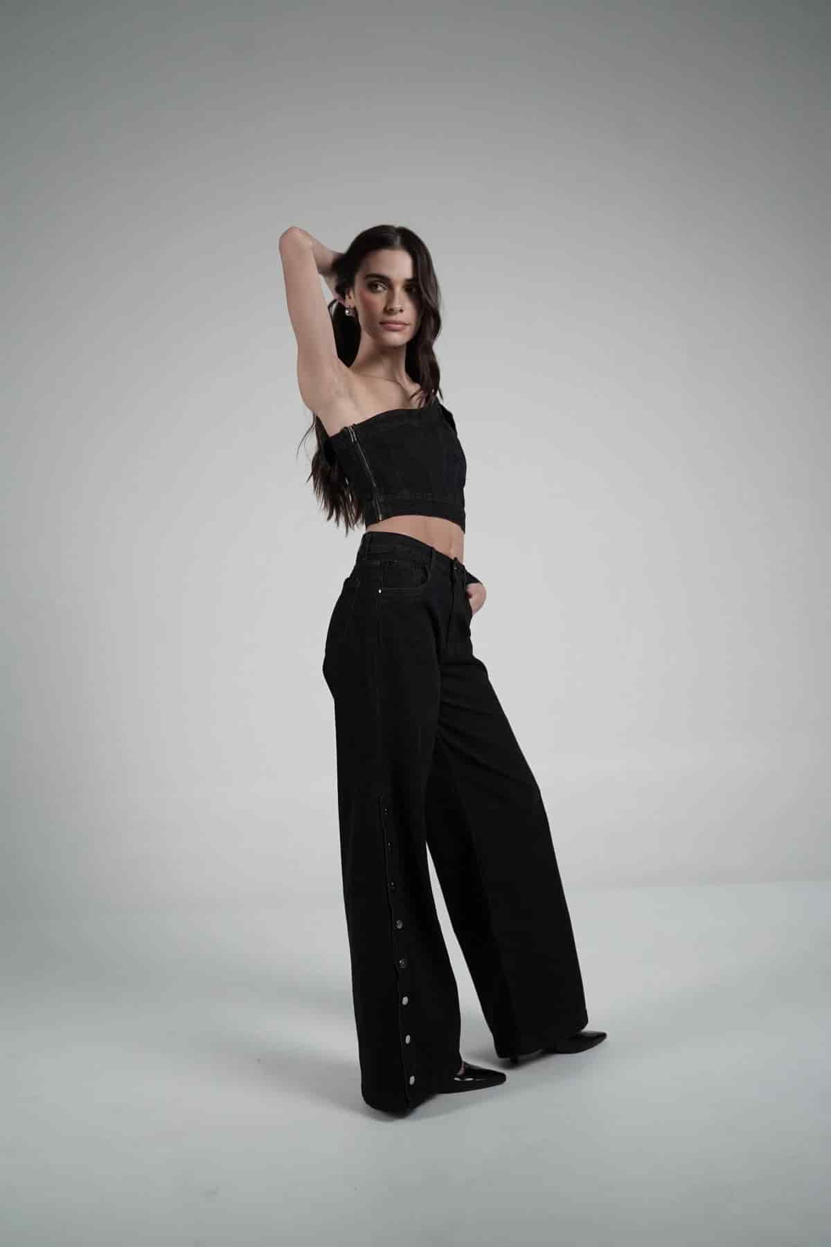 Side Buttons Jeans - miniatura 5