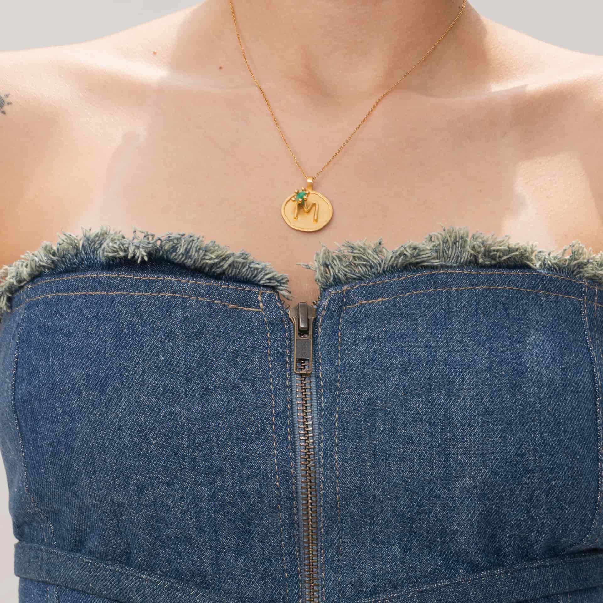 Medallon Tell me More Necklace - miniatura 3