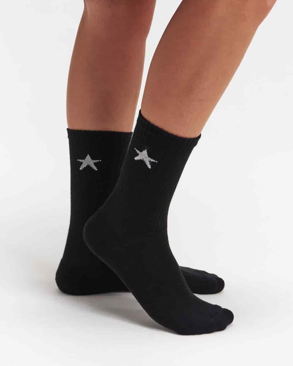 SILVER STAR SOCKS - miniatura 1