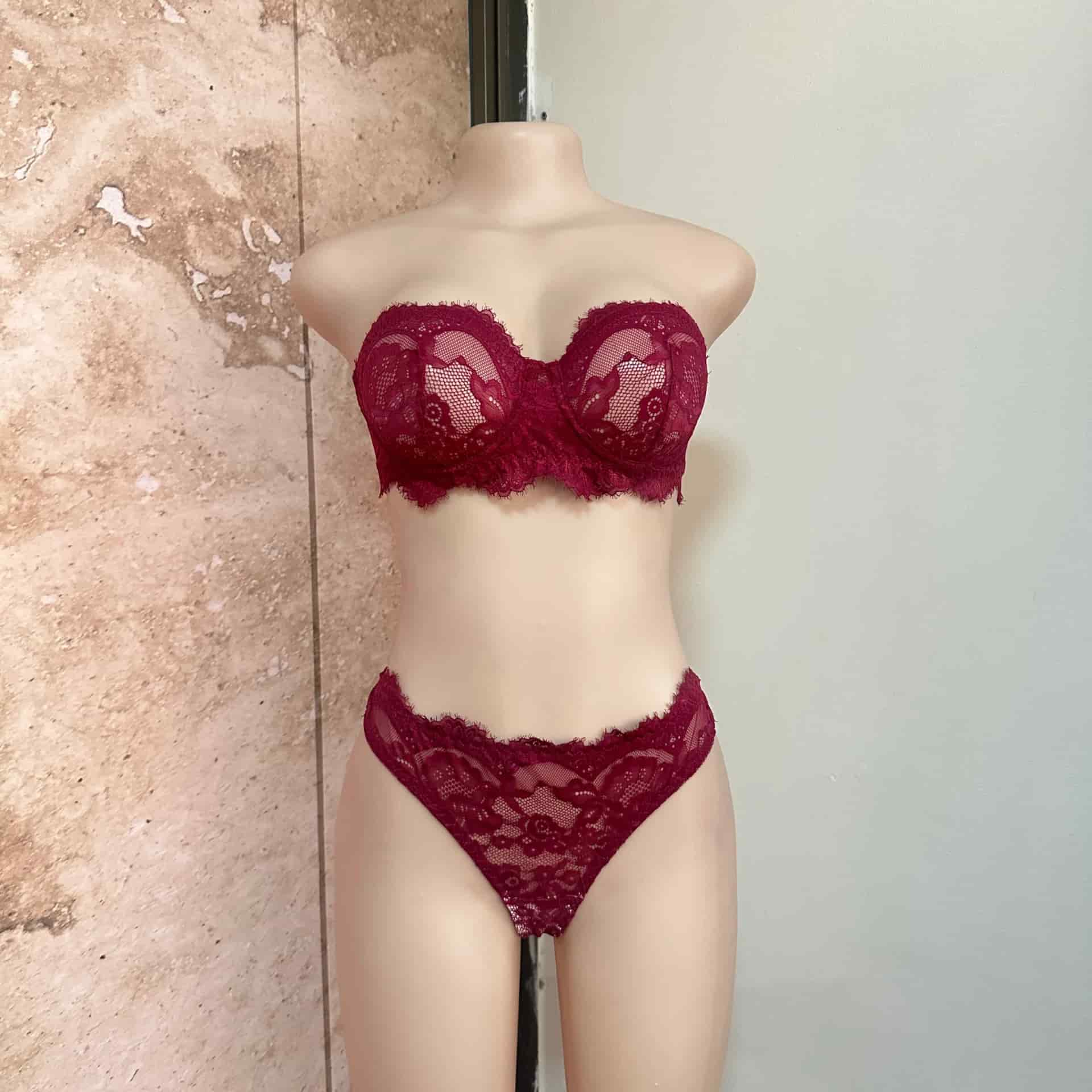 Conjunto Guinda desde - miniatura 3