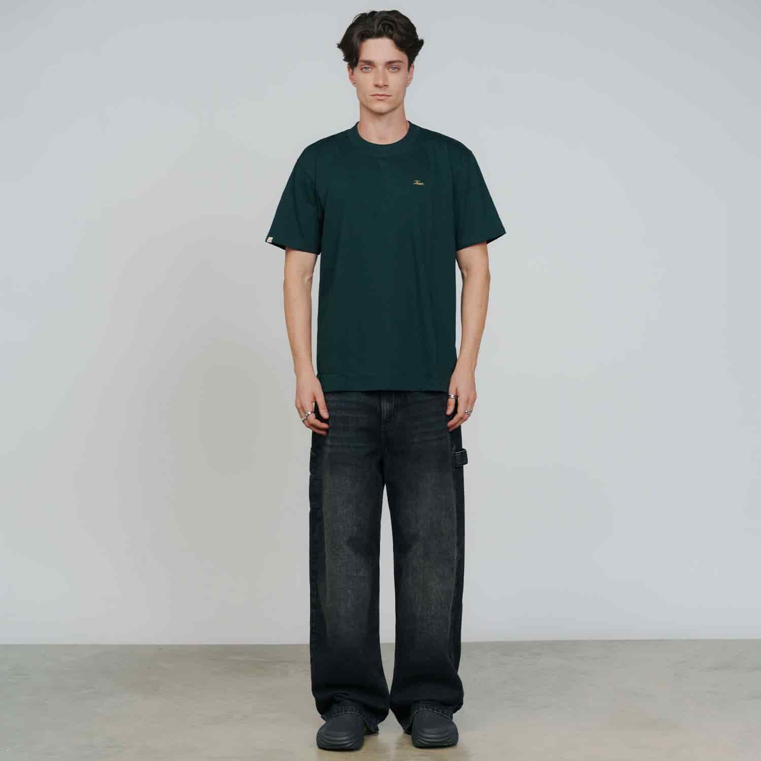 Signature T-Shirt - Pine Green - miniatura 3