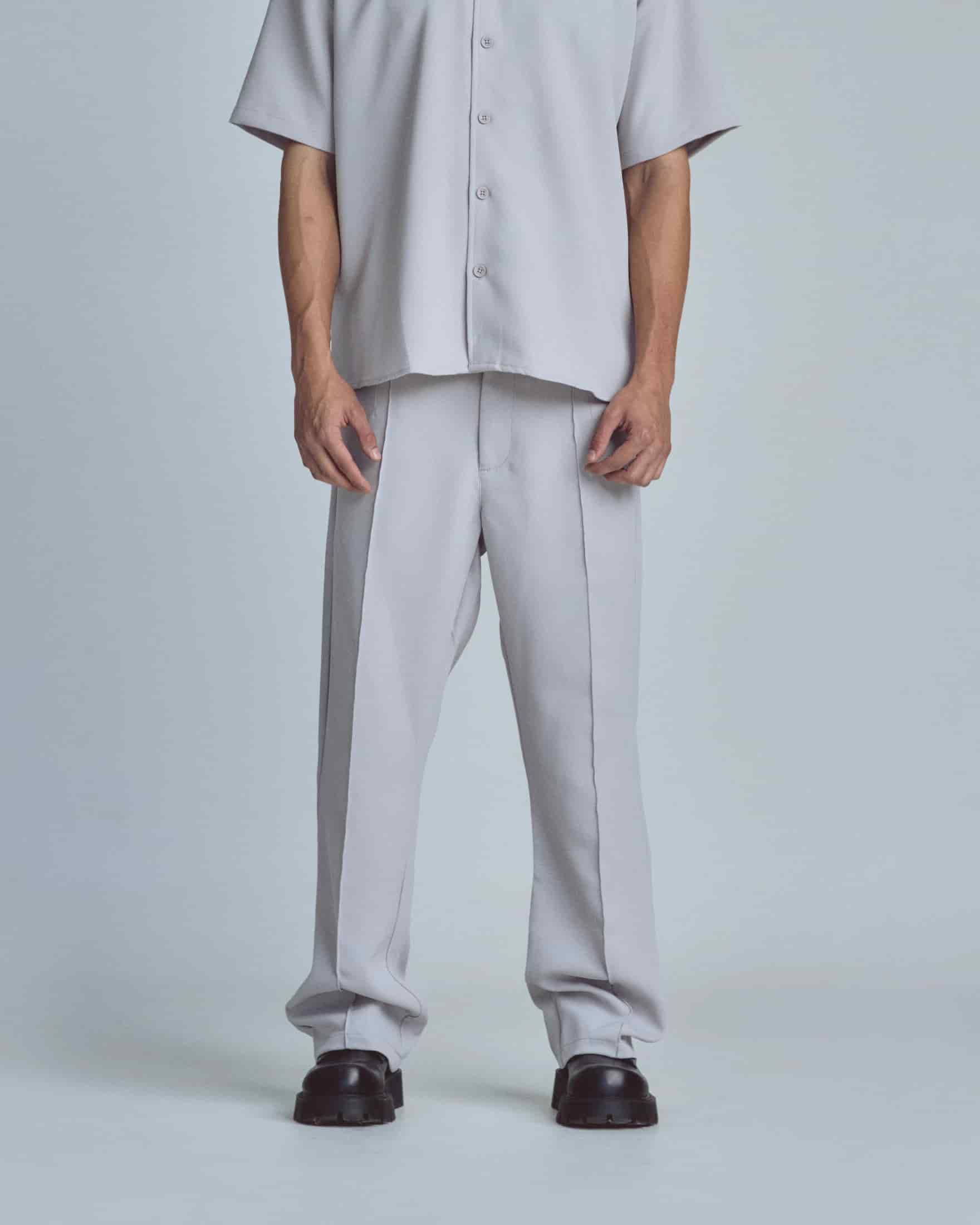 Basics Trousers V2 Gray - miniatura 2