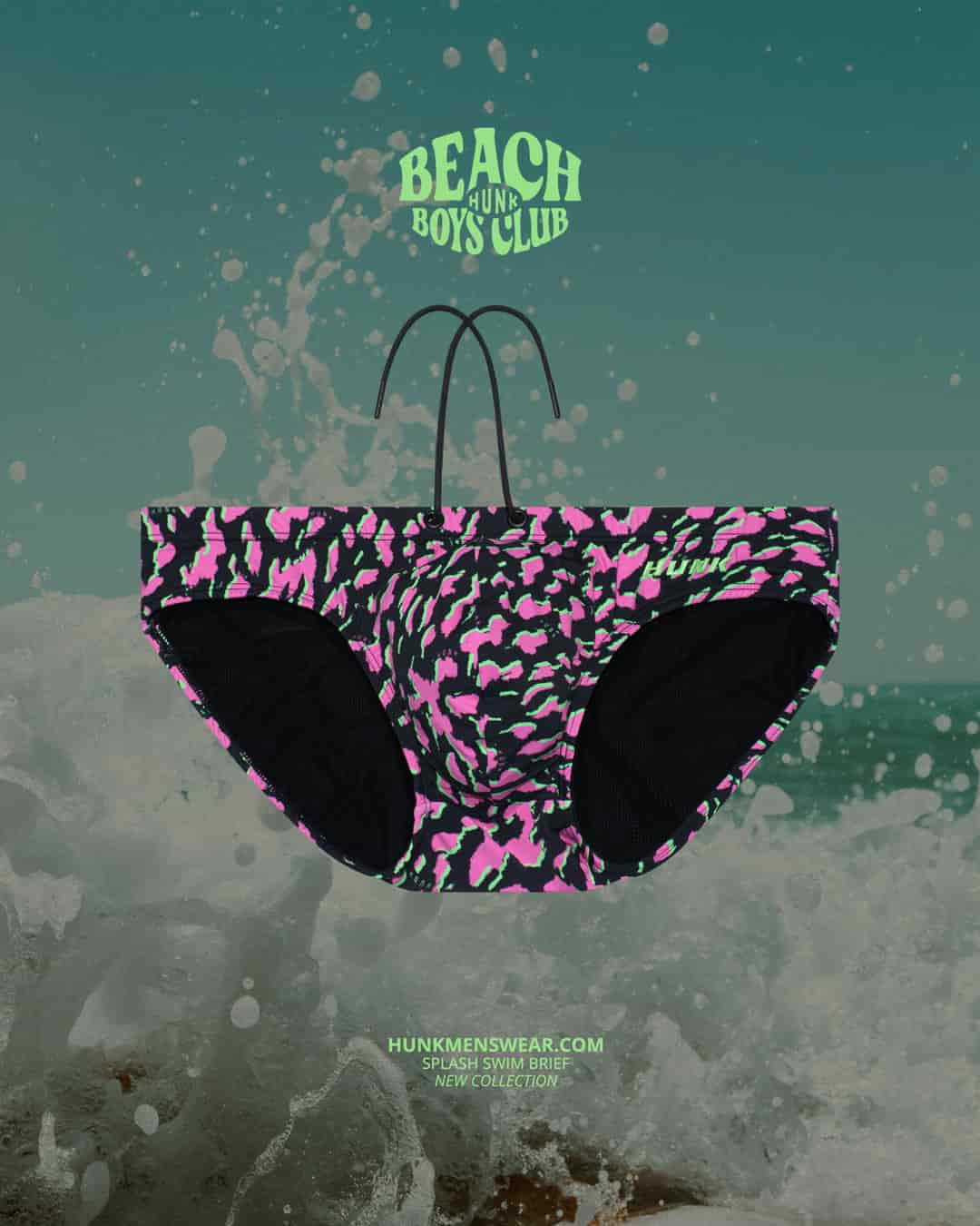 Bañador Brief Splash - miniatura 2