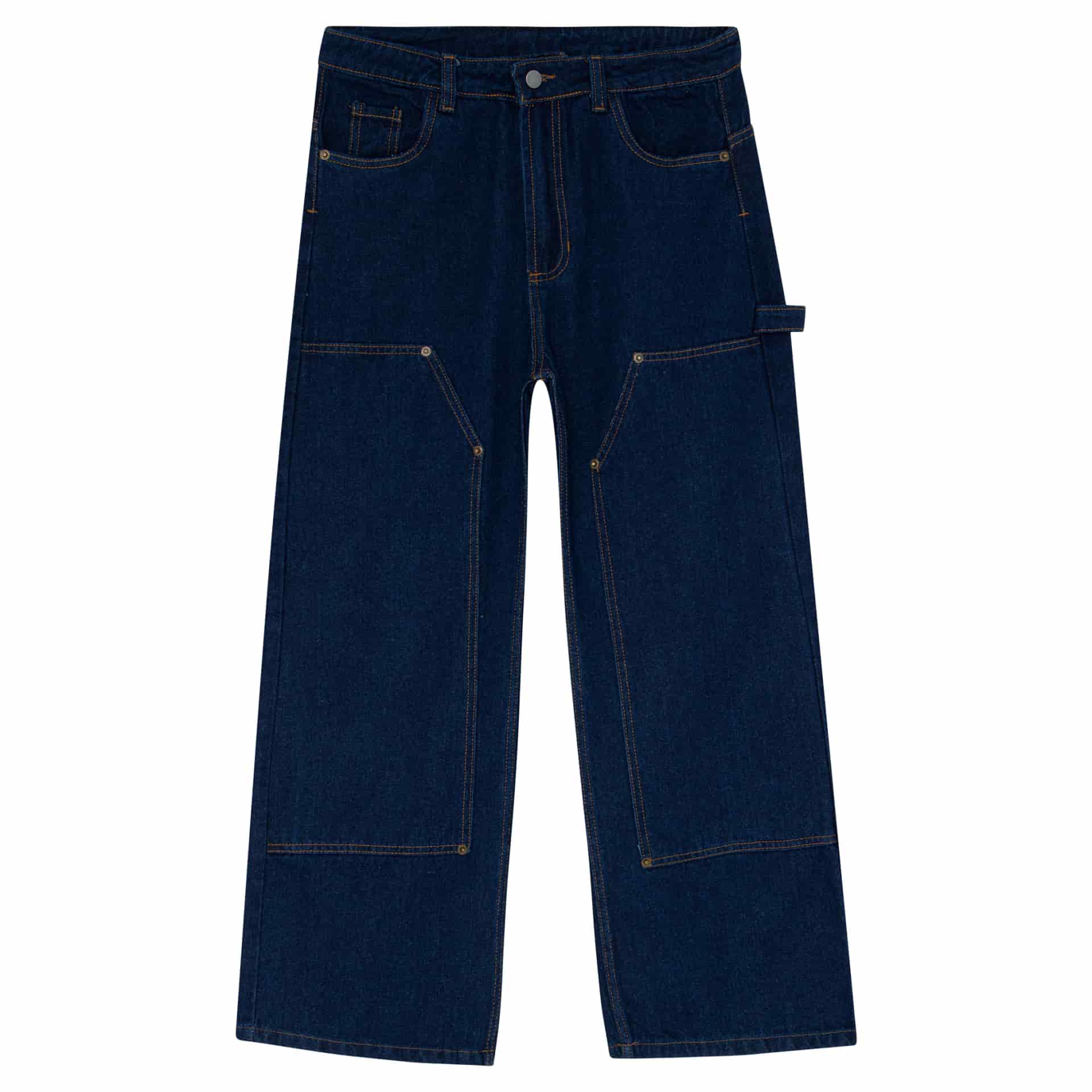 PANT PRÓFUGOS RAW DENIM - miniatura 1