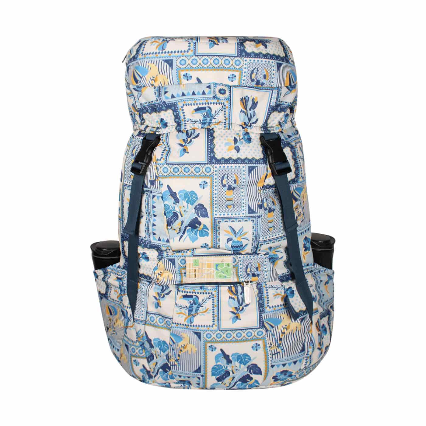 Morral Viajero XL Plegable Ultra Estampado Tropic - miniatura 3