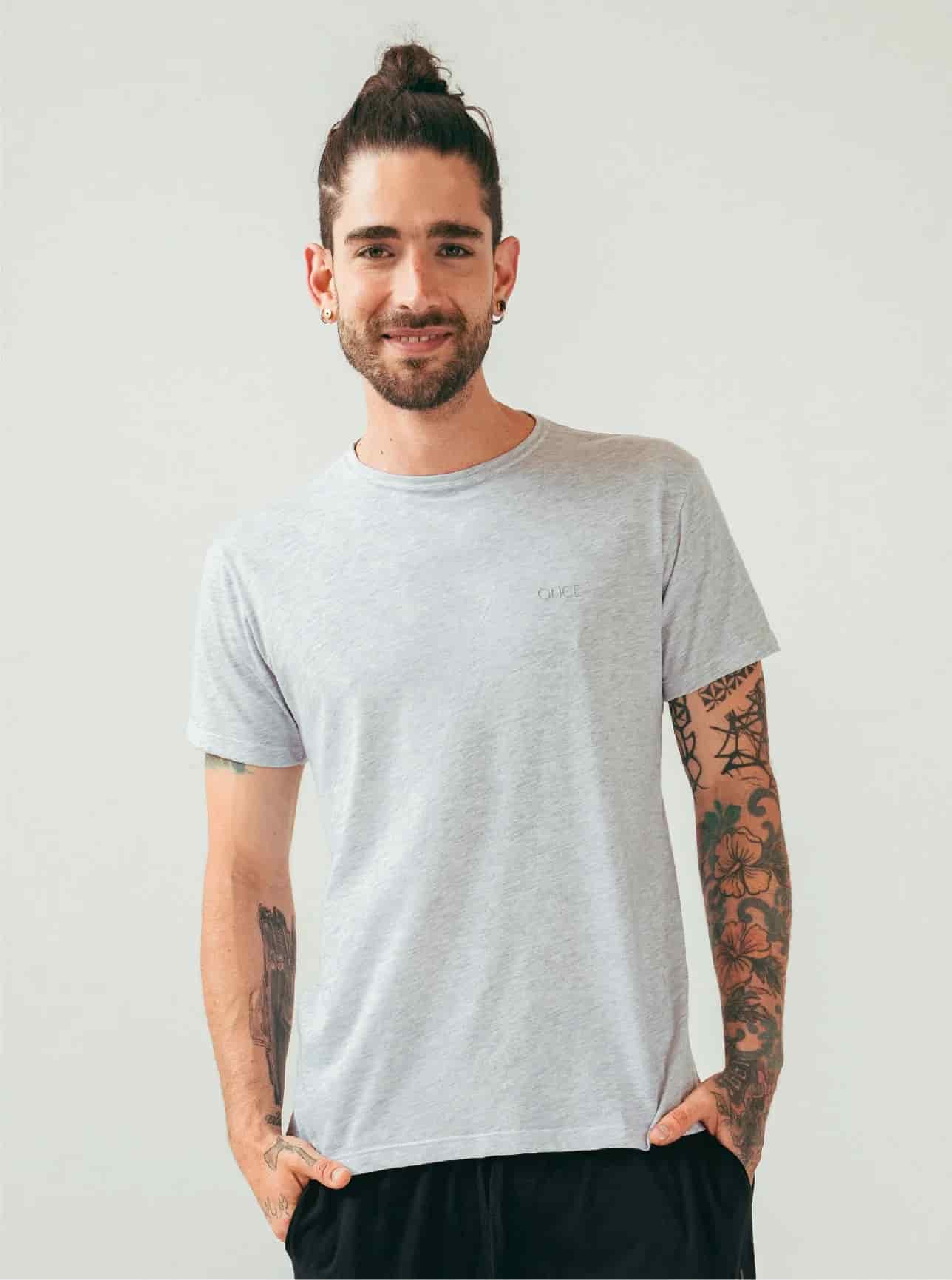 Pijama Pantaloneta Hombre Black - miniatura 2
