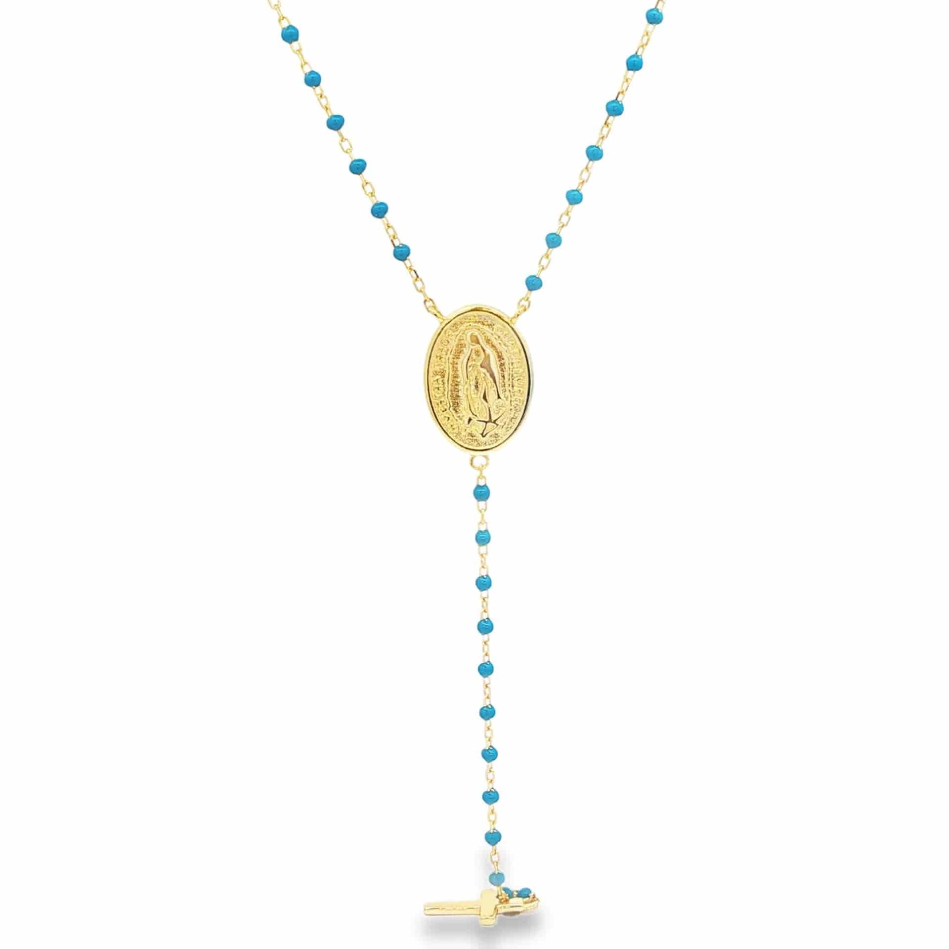 Rosario Color  Necklace - miniatura 2