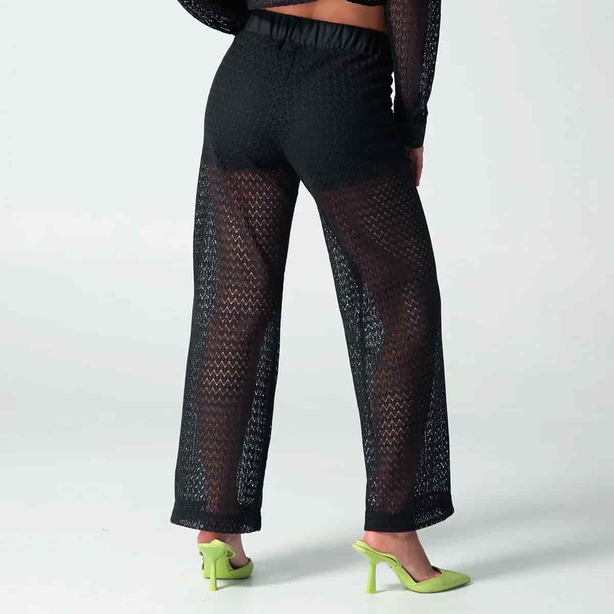Pantalon Wide Leg Saoko - miniatura 3