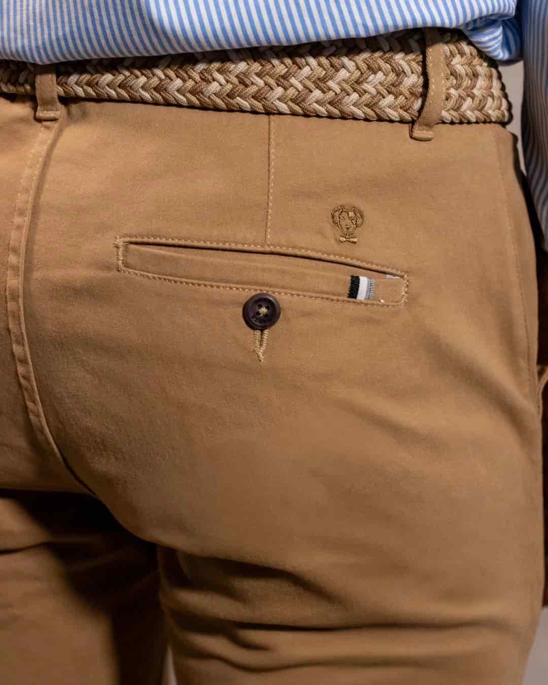 Pantalon Elastico Camel - miniatura 2