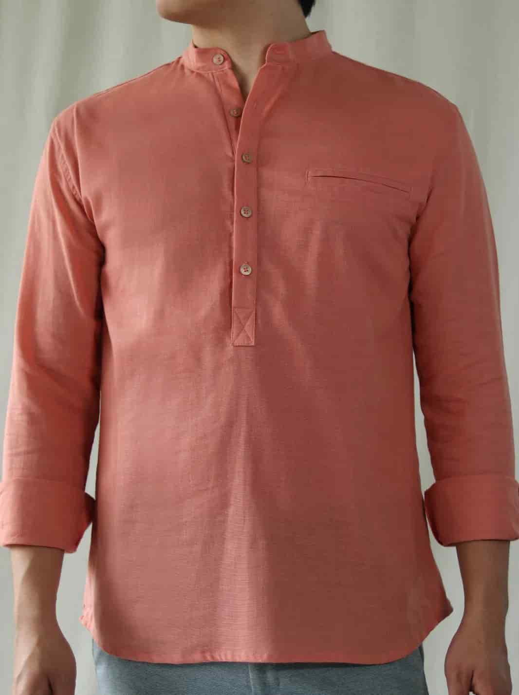 CAMISA BOHEMIA LINO ALGODÓN - miniatura 4