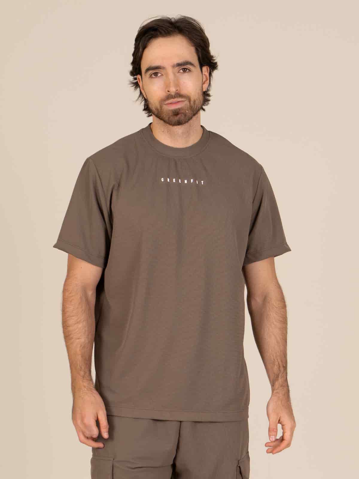Camiseta hombre jordan grecia cafe blanco - miniatura 1