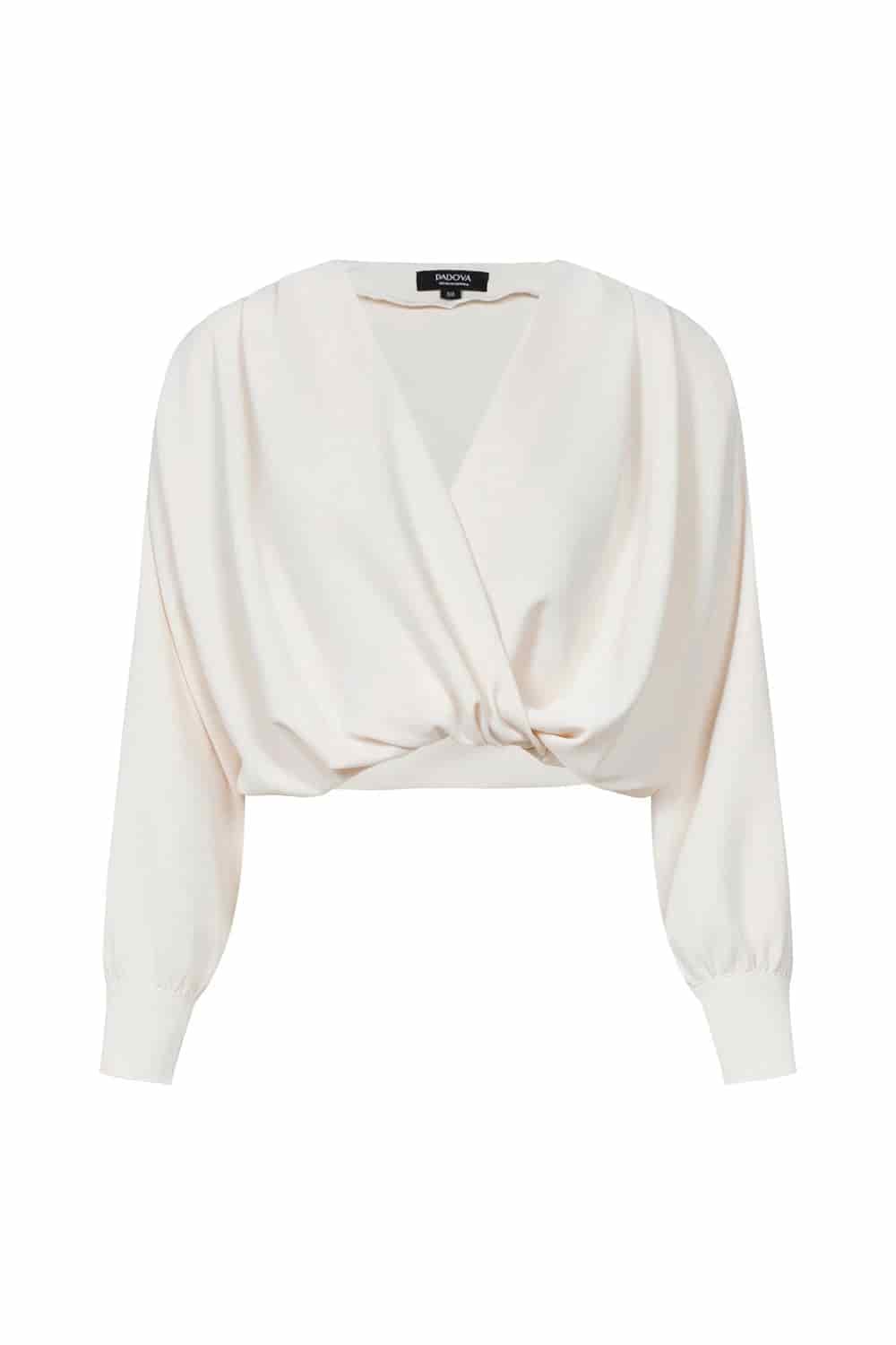 Blusa Goya natural - miniatura 2