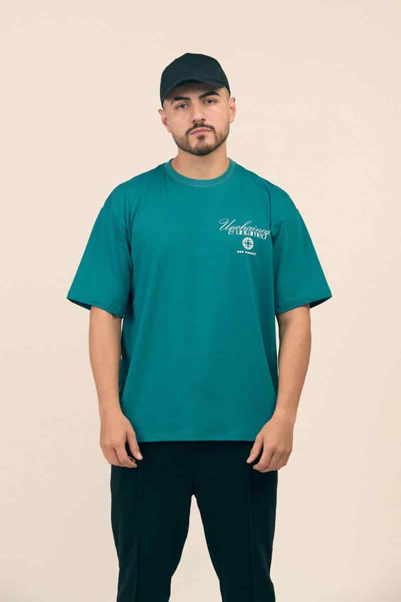 OVERSIZE HK VERDE UNCHAINED - miniatura 2