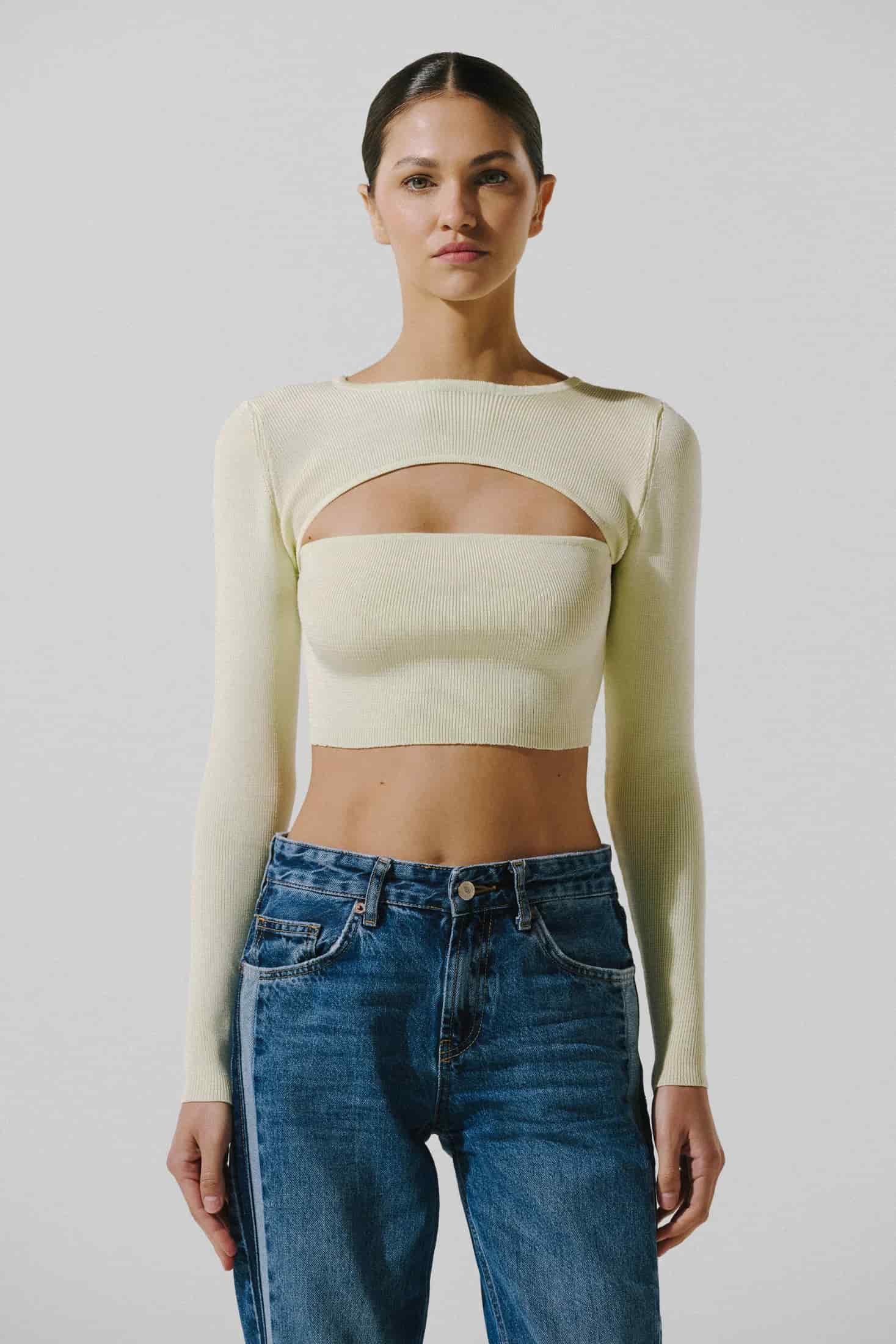 Macondo Crop Top - miniatura 2