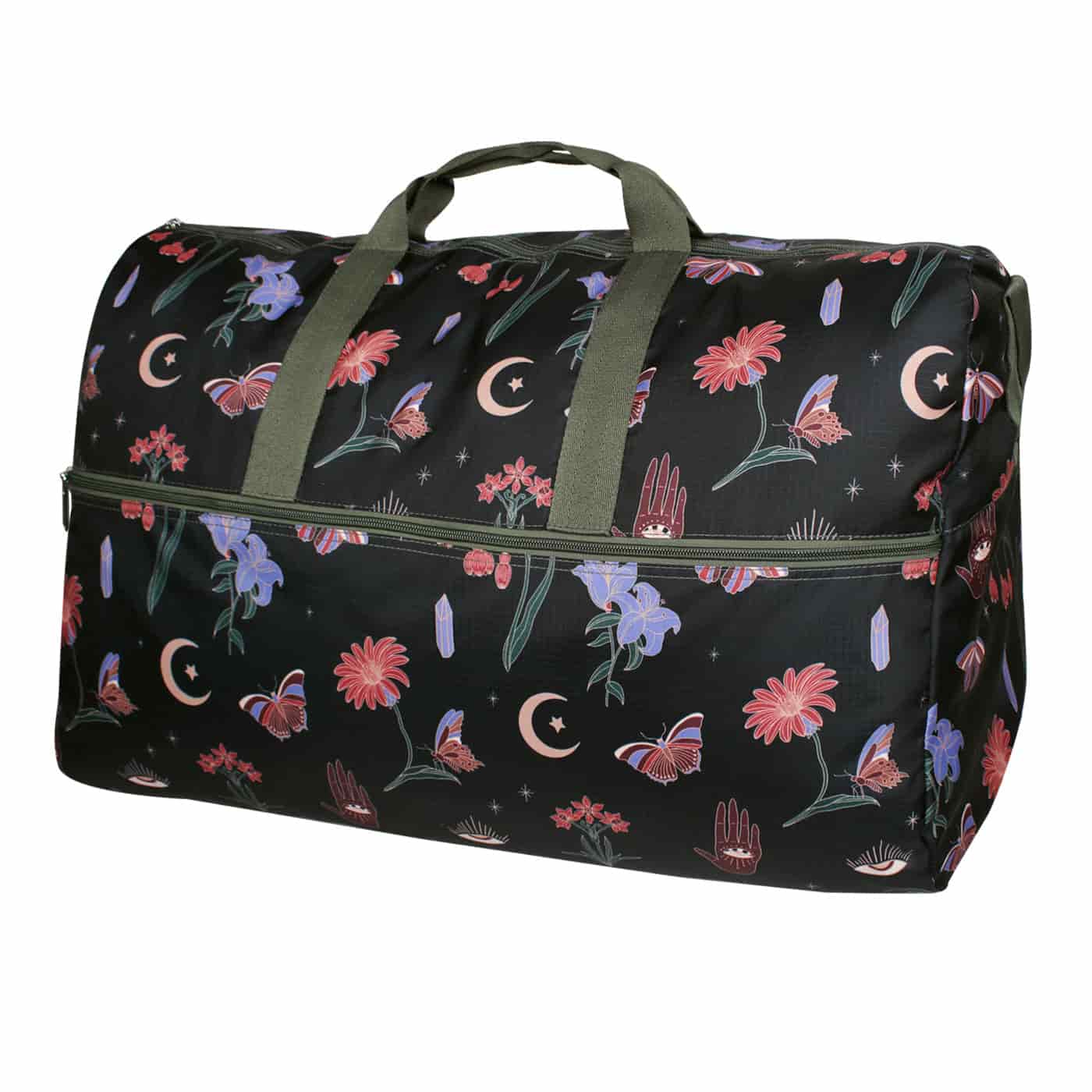 Maleta XL ULTRA Plegable Estampado Blossom Citybags - miniatura 1