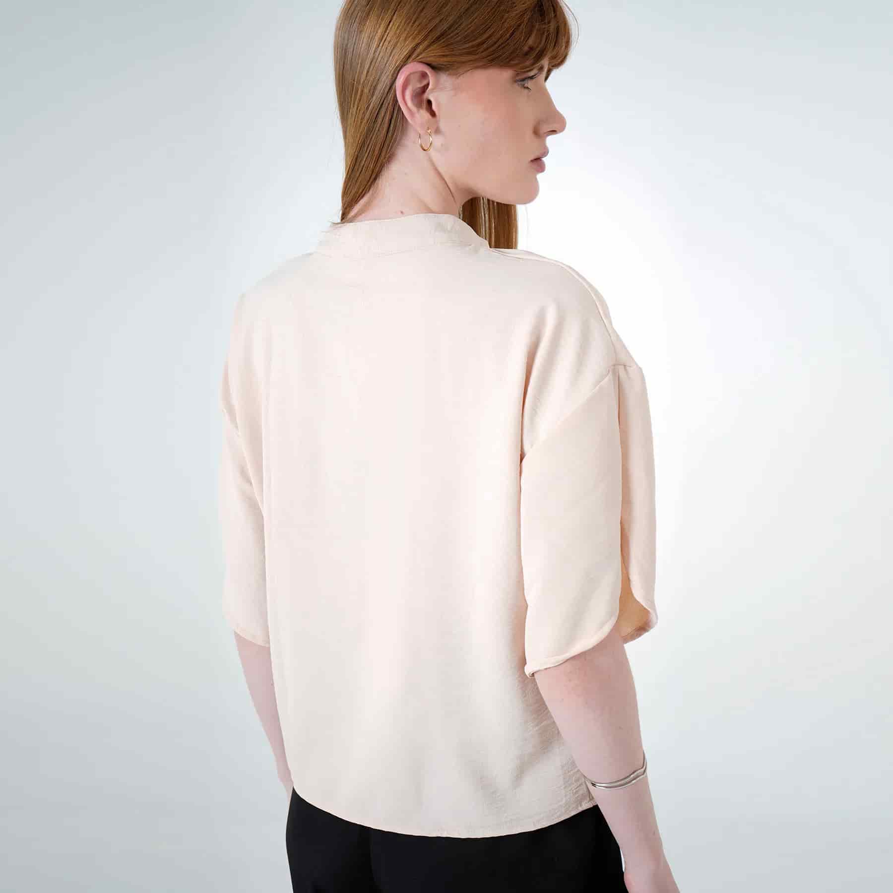 Blusa Cuello Neru Manga Corta - miniatura 19
