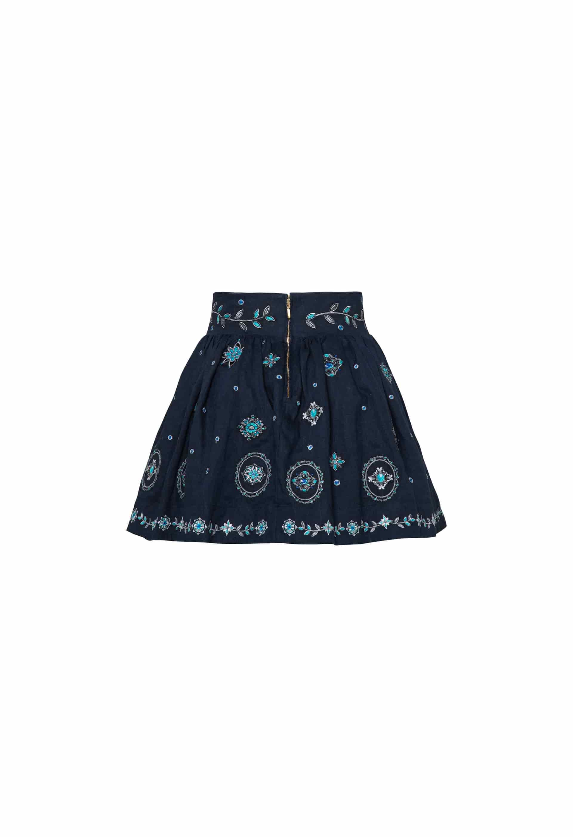Nori Relicario Mini Skirt - miniatura 6