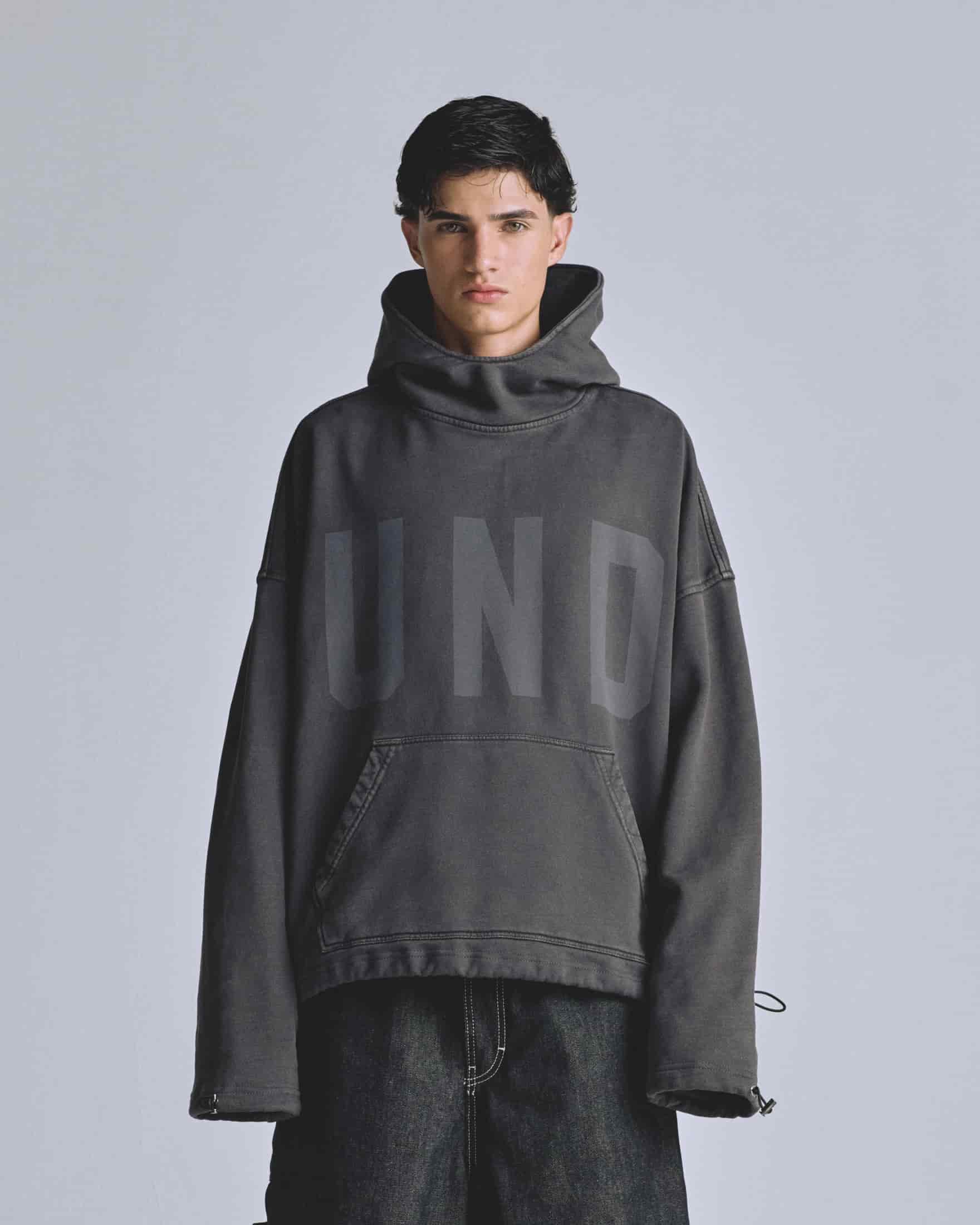 Palace UNDGLD Hoodie Vintage Black - miniatura 2