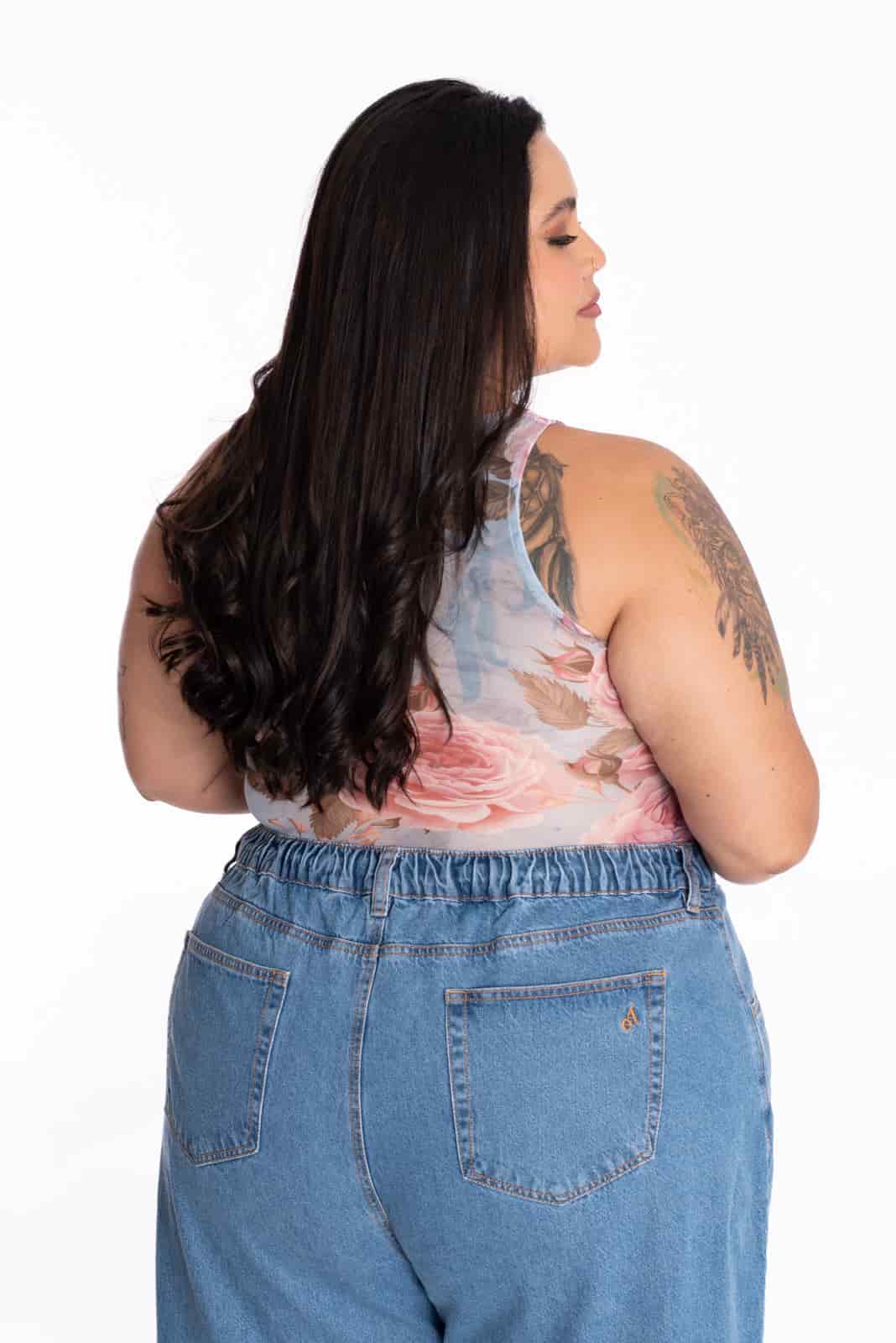 Body Malla Rose - miniatura 6