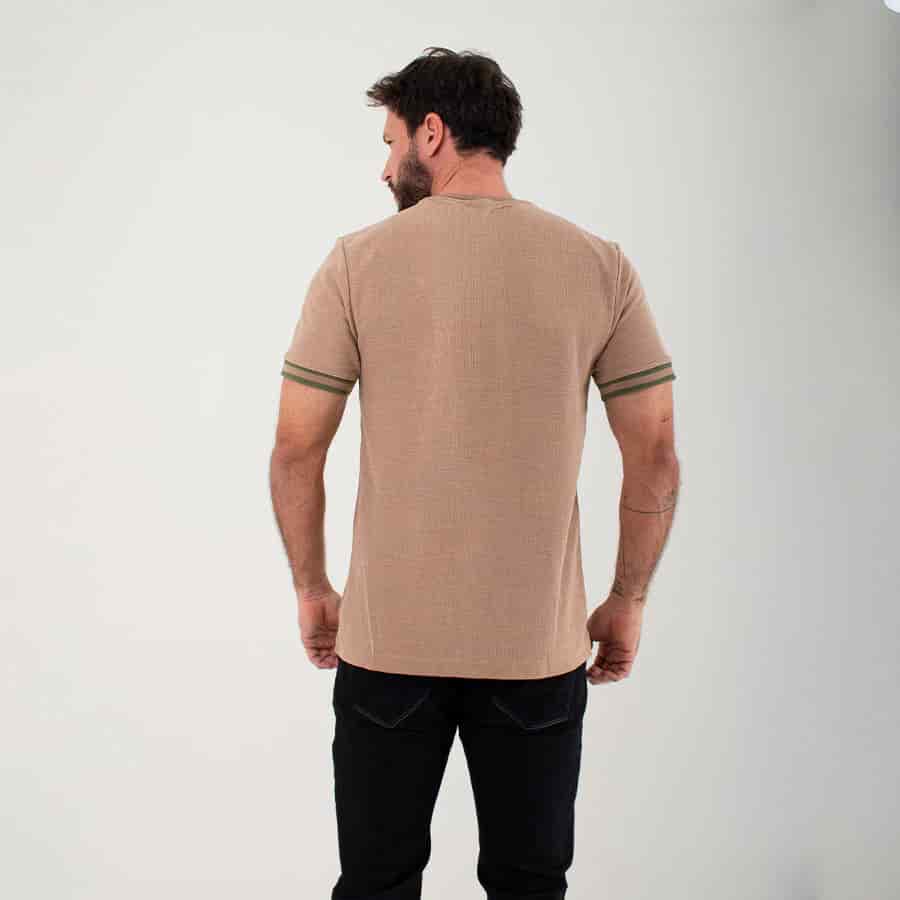 SUETER T-SHIRT MODA HOMBRE - miniatura 7