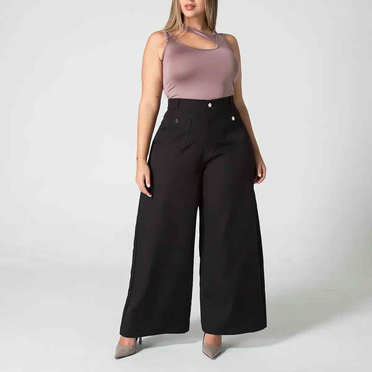 Pantalon Wide Leg Passion - miniatura 1
