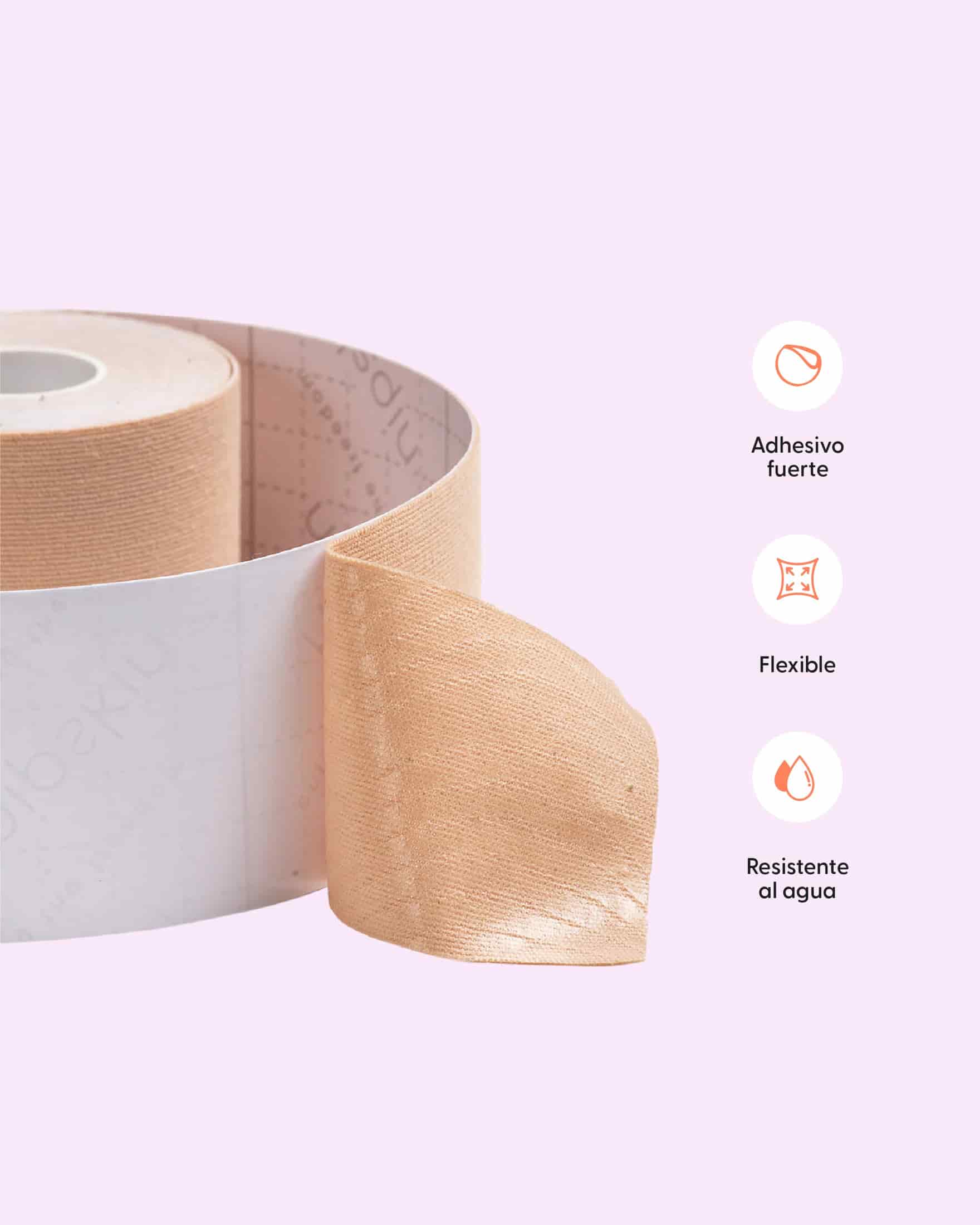 Cinta Levanta Busto - Boob Tape - miniatura 2