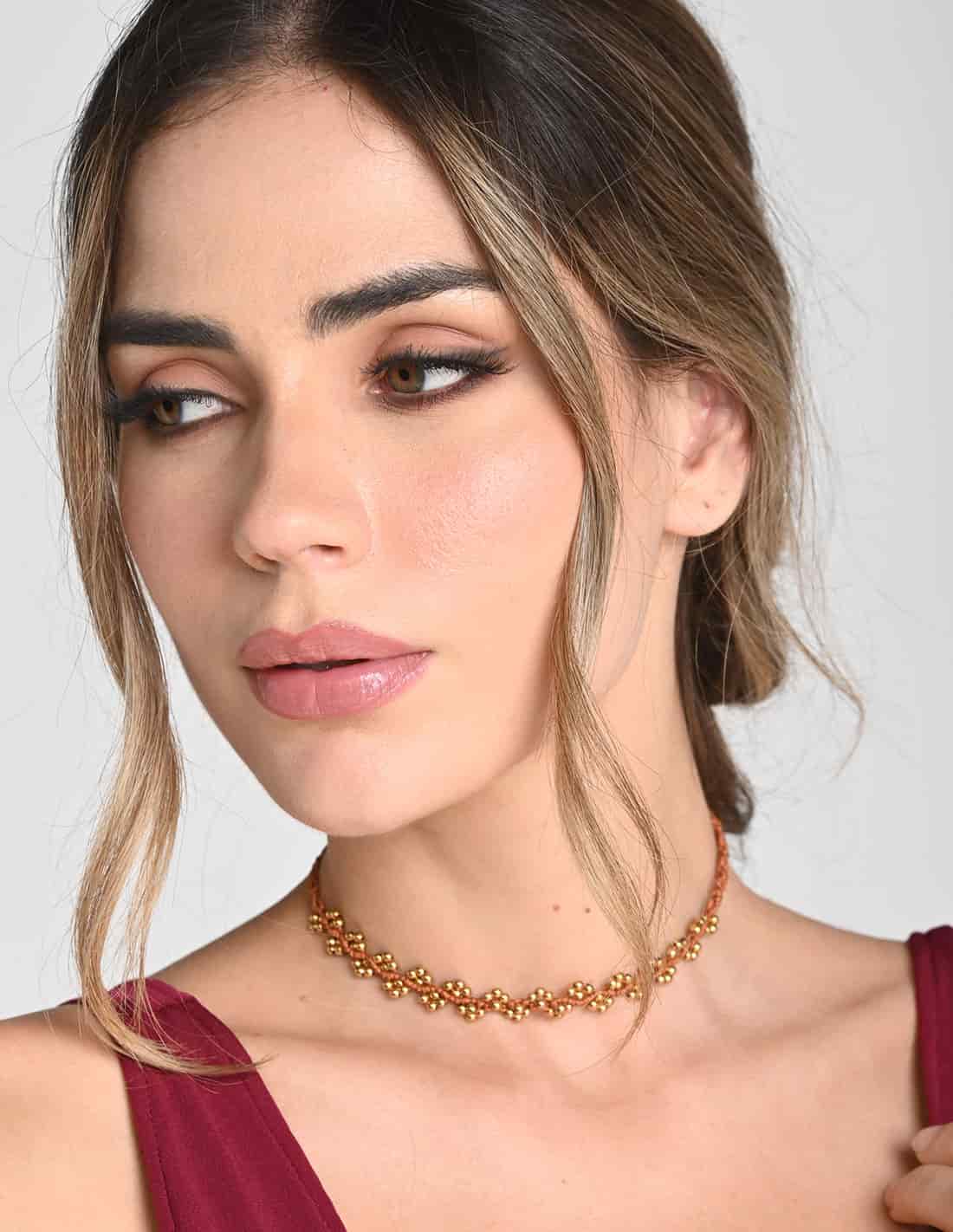 Choker Nayara Ochre - miniatura 2